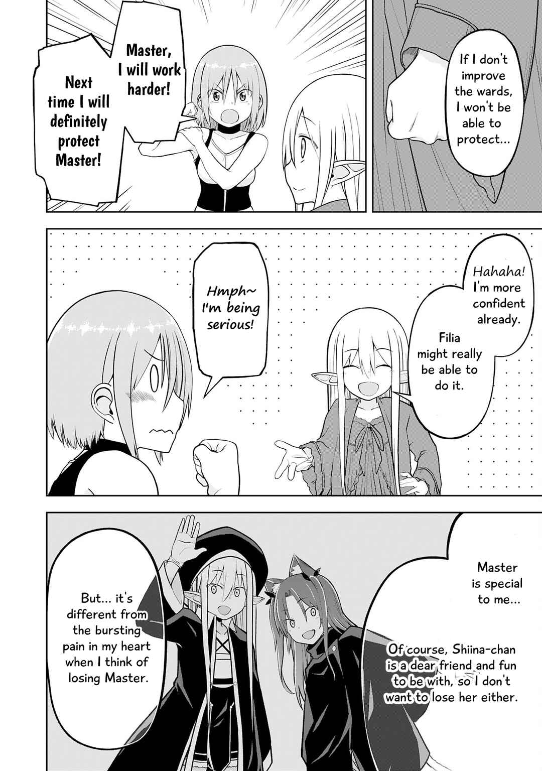 Page 22 Chapter 16 Eroi Koto Suru Tame ni Kyonyuu Bishoujo Dorei wo Katta Hazu ga, Oshishou-sama to Shitawa Rete Omotta Toori ni Ikanaku Naru Hanashi