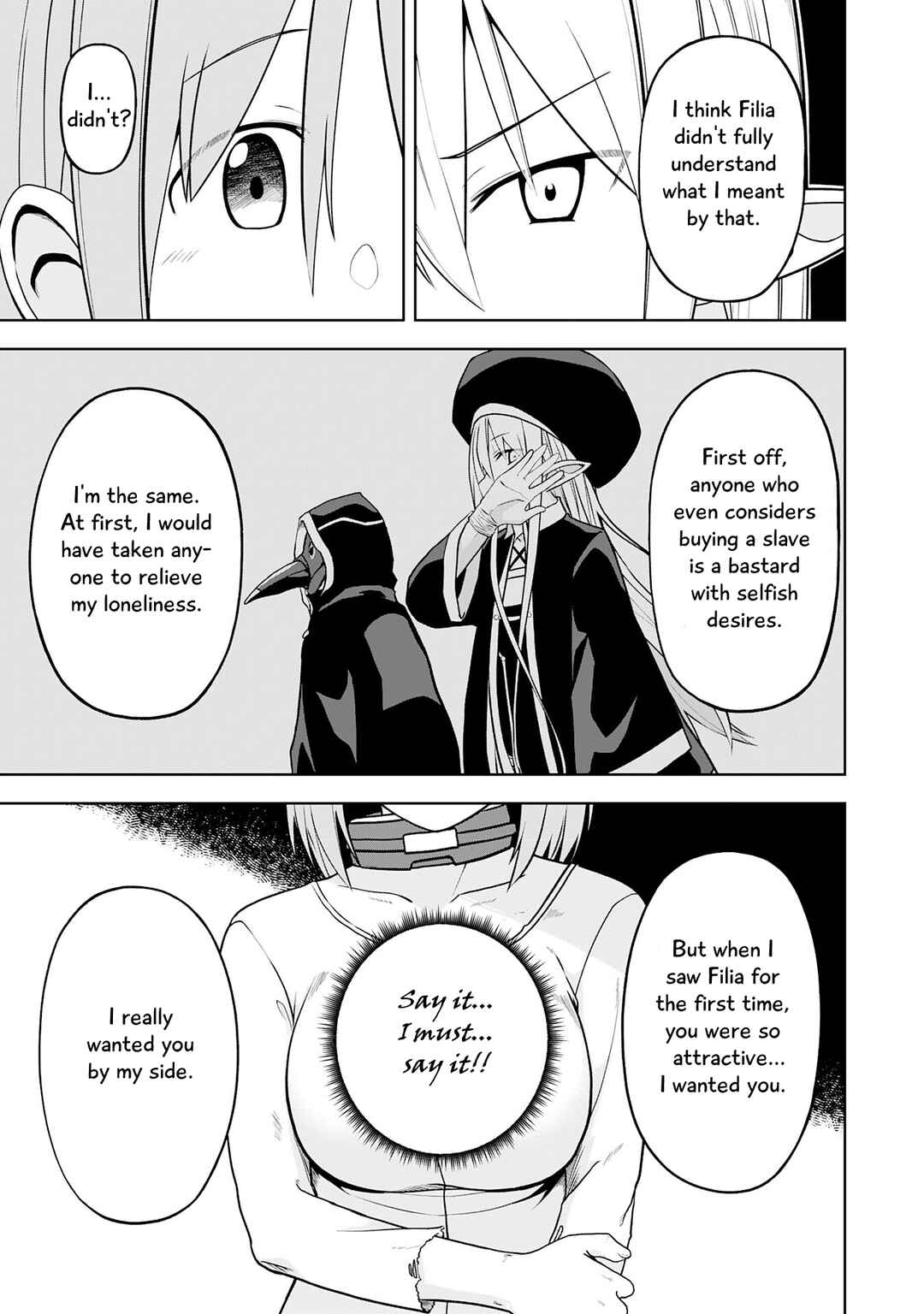 Page 25 Chapter 16 Eroi Koto Suru Tame ni Kyonyuu Bishoujo Dorei wo Katta Hazu ga, Oshishou-sama to Shitawa Rete Omotta Toori ni Ikanaku Naru Hanashi