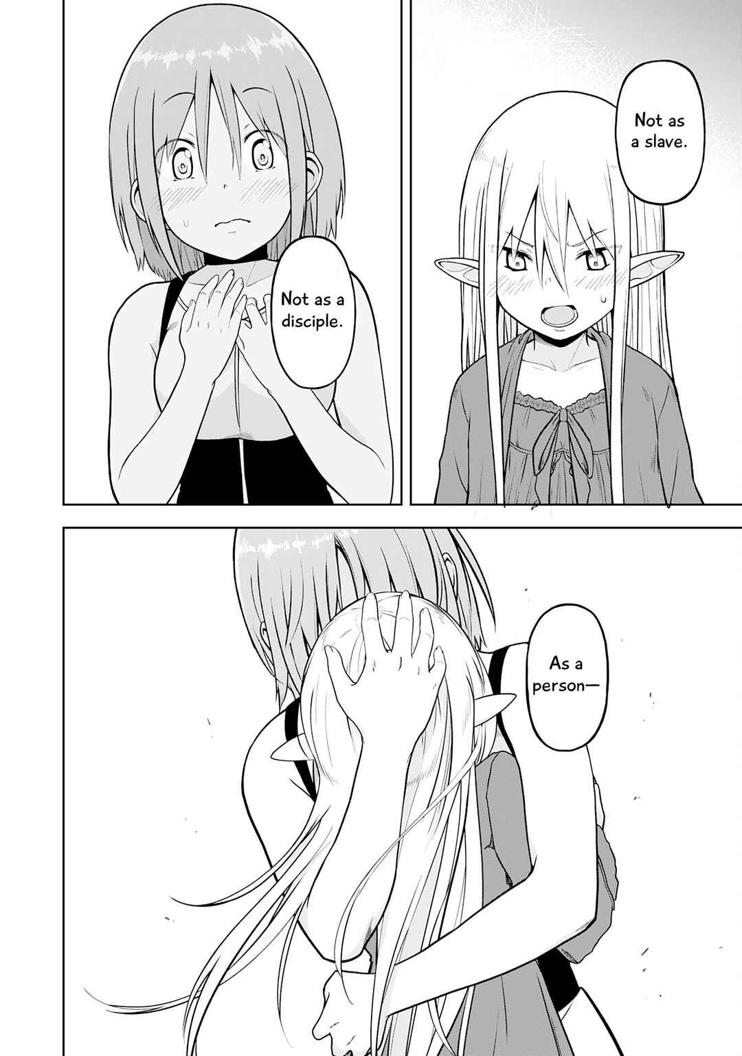 Page 26 Chapter 16 Eroi Koto Suru Tame ni Kyonyuu Bishoujo Dorei wo Katta Hazu ga, Oshishou-sama to Shitawa Rete Omotta Toori ni Ikanaku Naru Hanashi