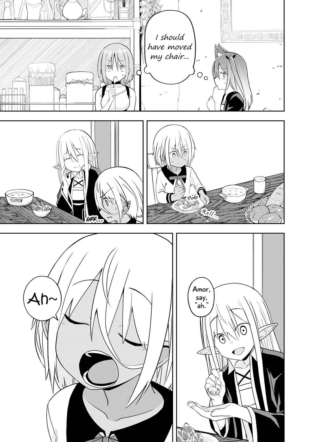 Page 5 Chapter 16 Eroi Koto Suru Tame ni Kyonyuu Bishoujo Dorei wo Katta Hazu ga, Oshishou-sama to Shitawa Rete Omotta Toori ni Ikanaku Naru Hanashi