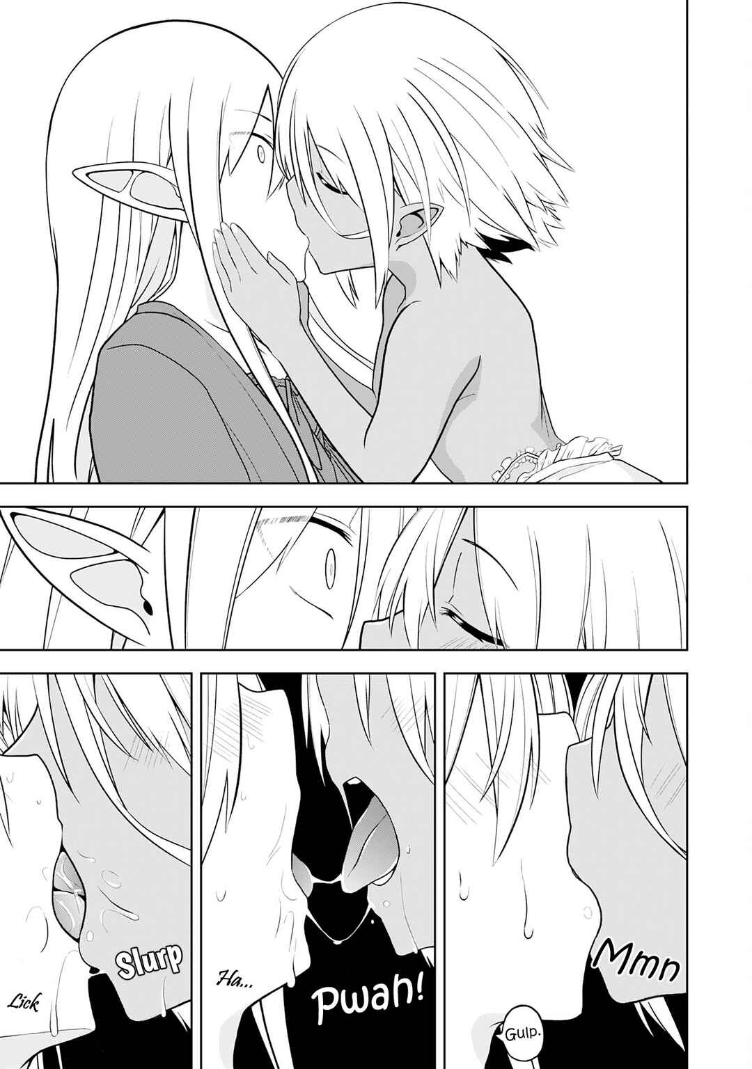 Page 19 Chapter 17 Eroi Koto Suru Tame ni Kyonyuu Bishoujo Dorei wo Katta Hazu ga, Oshishou-sama to Shitawa Rete Omotta Toori ni Ikanaku Naru Hanashi