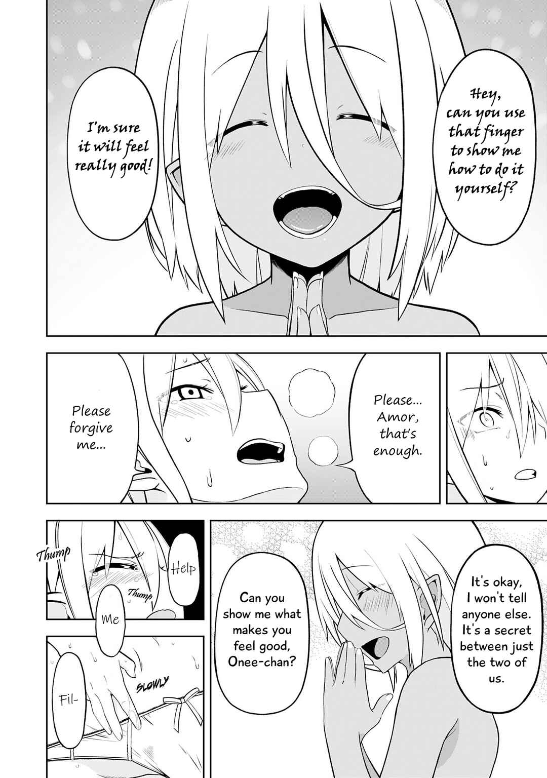 Page 22 Chapter 17 Eroi Koto Suru Tame ni Kyonyuu Bishoujo Dorei wo Katta Hazu ga, Oshishou-sama to Shitawa Rete Omotta Toori ni Ikanaku Naru Hanashi