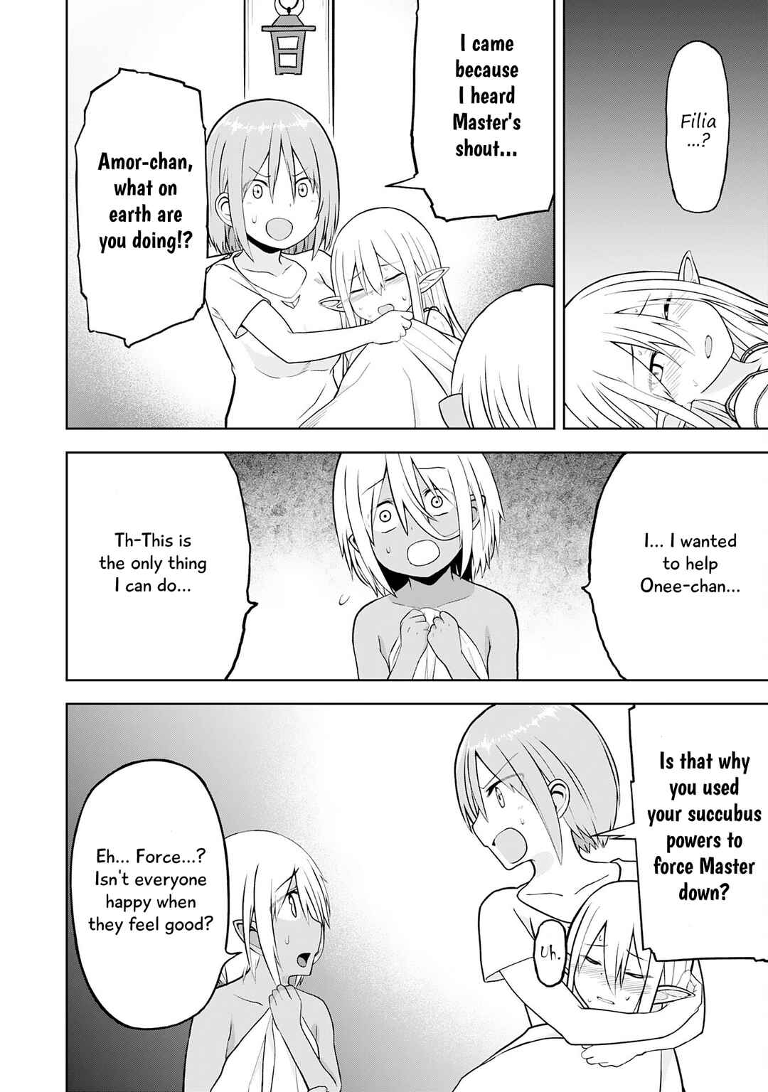 Page 24 Chapter 17 Eroi Koto Suru Tame ni Kyonyuu Bishoujo Dorei wo Katta Hazu ga, Oshishou-sama to Shitawa Rete Omotta Toori ni Ikanaku Naru Hanashi