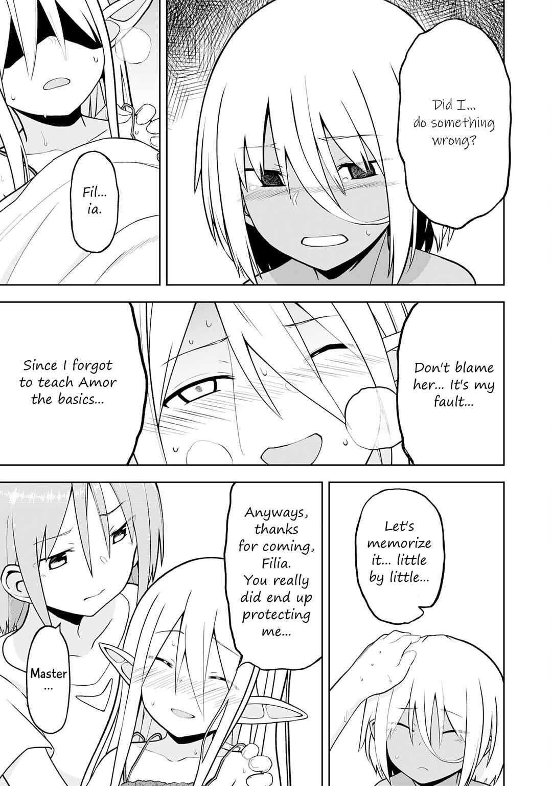 Page 25 Chapter 17 Eroi Koto Suru Tame ni Kyonyuu Bishoujo Dorei wo Katta Hazu ga, Oshishou-sama to Shitawa Rete Omotta Toori ni Ikanaku Naru Hanashi