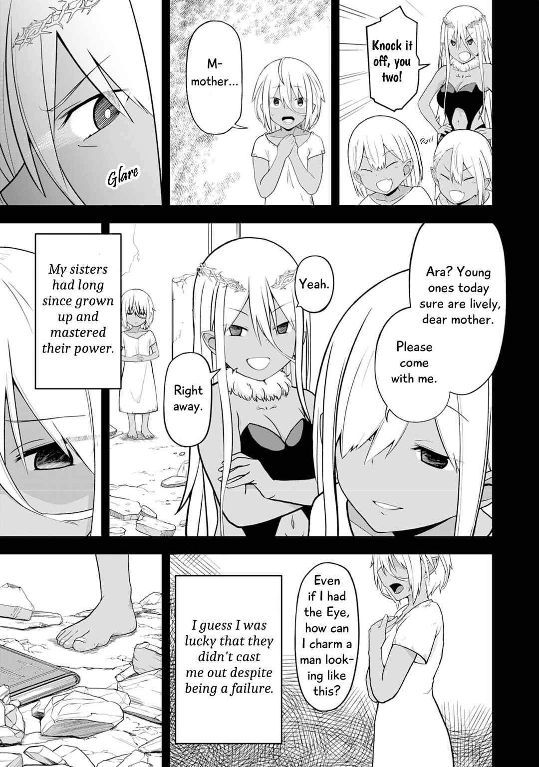 Page 7 Chapter 15 Eroi Koto Suru Tame ni Kyonyuu Bishoujo Dorei wo Katta Hazu ga, Oshishou-sama to Shitawa Rete Omotta Toori ni Ikanaku Naru Hanashi