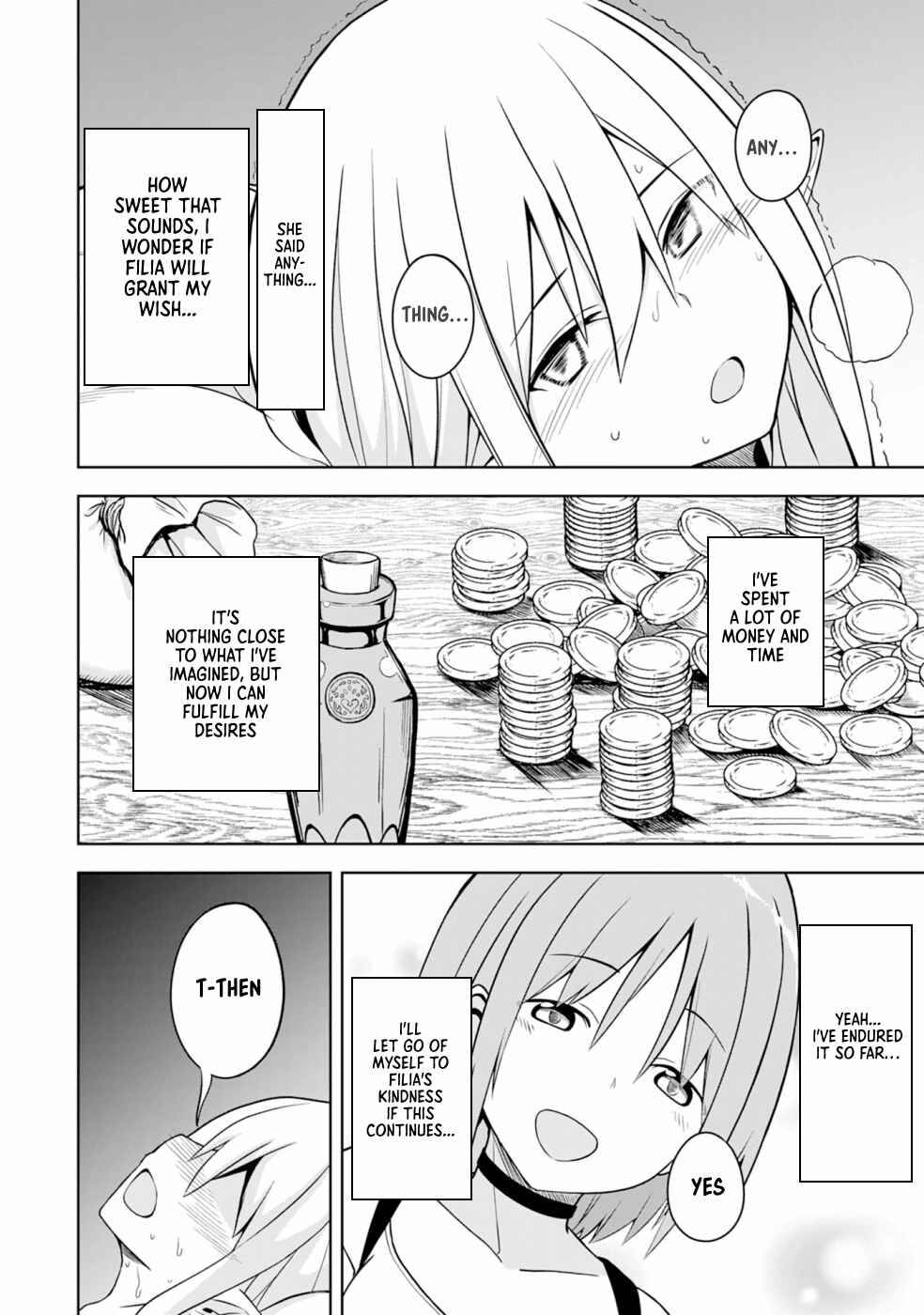 Page 11 Chapter 4 Eroi Koto Suru Tame ni Kyonyuu Bishoujo Dorei wo Katta Hazu ga, Oshishou-sama to Shitawa Rete Omotta Toori ni Ikanaku Naru Hanashi