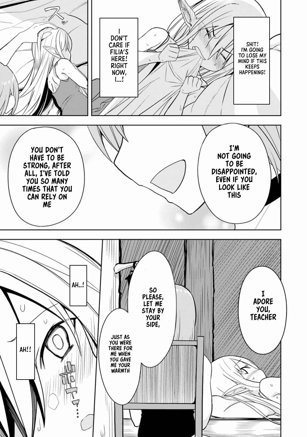 Page 24 Chapter 4 Eroi Koto Suru Tame ni Kyonyuu Bishoujo Dorei wo Katta Hazu ga, Oshishou-sama to Shitawa Rete Omotta Toori ni Ikanaku Naru Hanashi