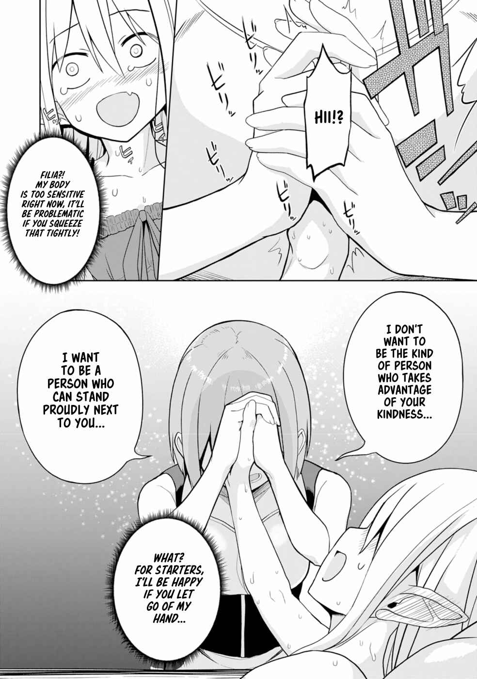 Page 9 Chapter 4 Eroi Koto Suru Tame ni Kyonyuu Bishoujo Dorei wo Katta Hazu ga, Oshishou-sama to Shitawa Rete Omotta Toori ni Ikanaku Naru Hanashi