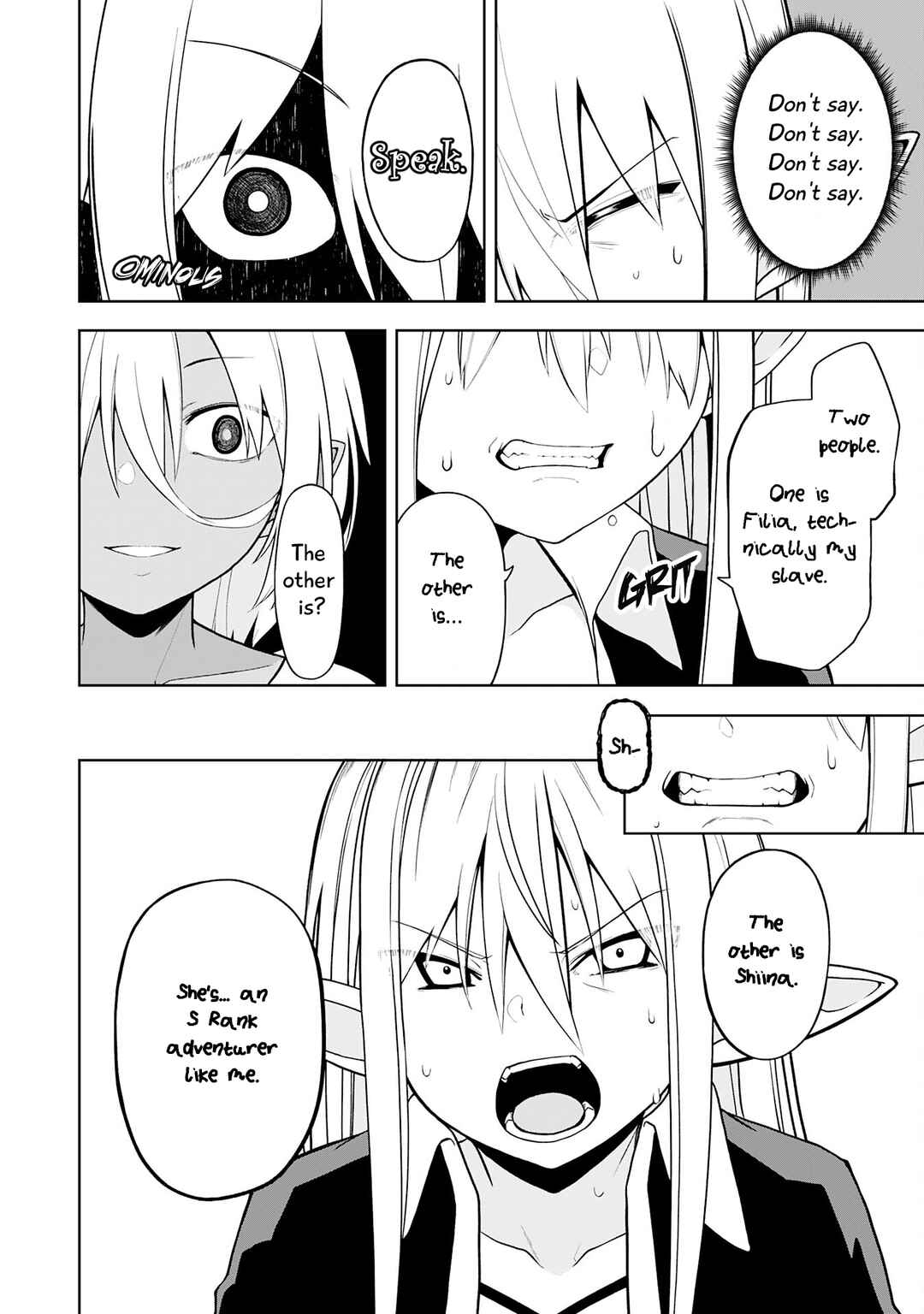 Page 14 Chapter 14 Eroi Koto Suru Tame ni Kyonyuu Bishoujo Dorei wo Katta Hazu ga, Oshishou-sama to Shitawa Rete Omotta Toori ni Ikanaku Naru Hanashi
