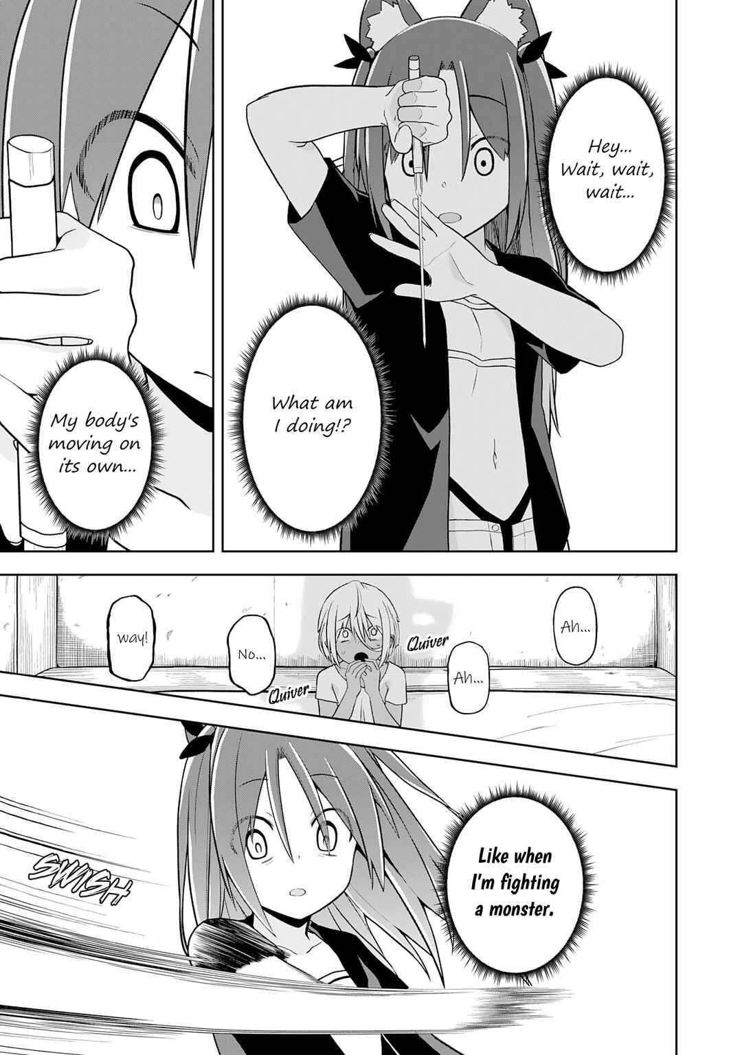 Page 21 Chapter 14 Eroi Koto Suru Tame ni Kyonyuu Bishoujo Dorei wo Katta Hazu ga, Oshishou-sama to Shitawa Rete Omotta Toori ni Ikanaku Naru Hanashi