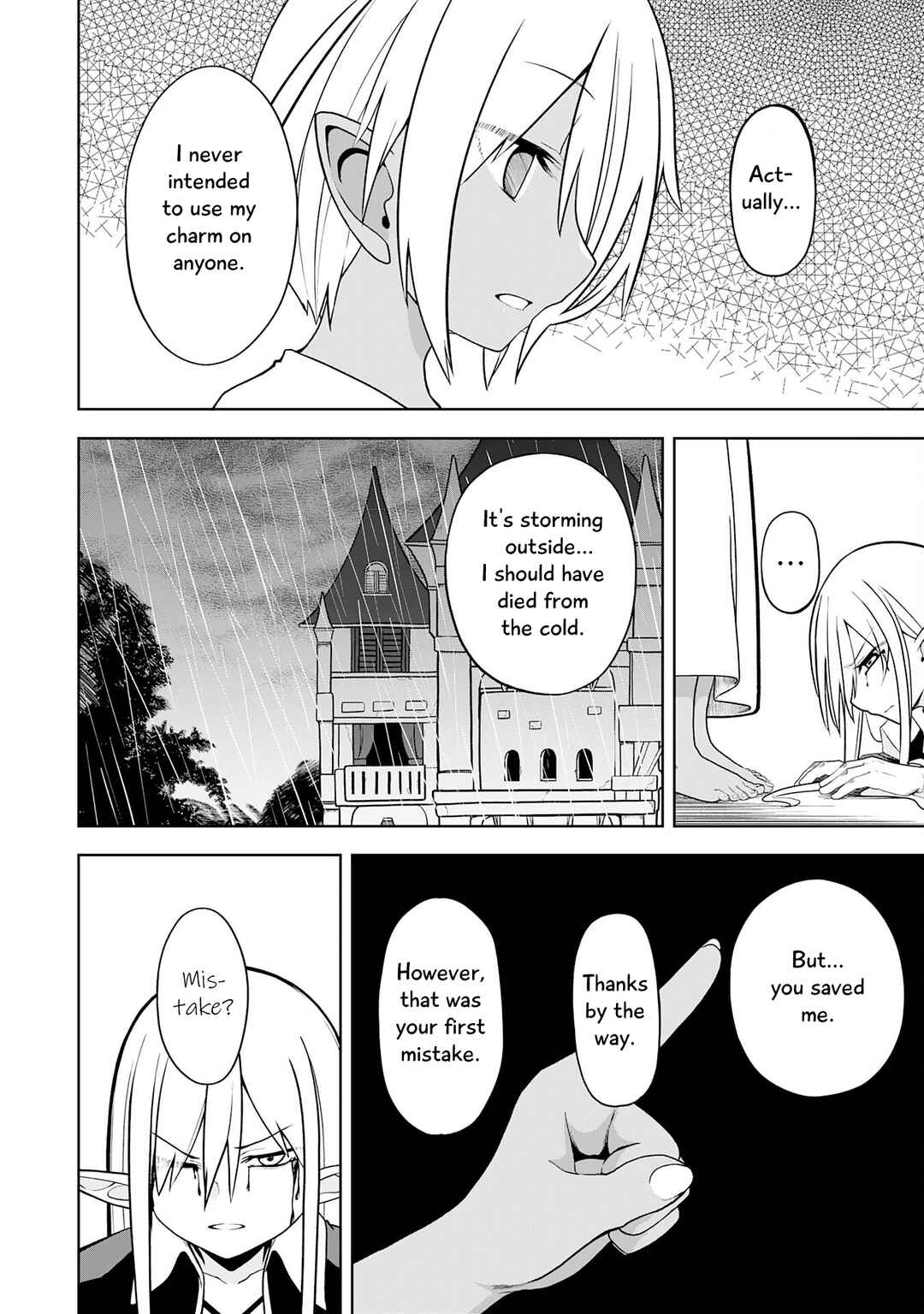 Page 4 Chapter 14 Eroi Koto Suru Tame ni Kyonyuu Bishoujo Dorei wo Katta Hazu ga, Oshishou-sama to Shitawa Rete Omotta Toori ni Ikanaku Naru Hanashi
