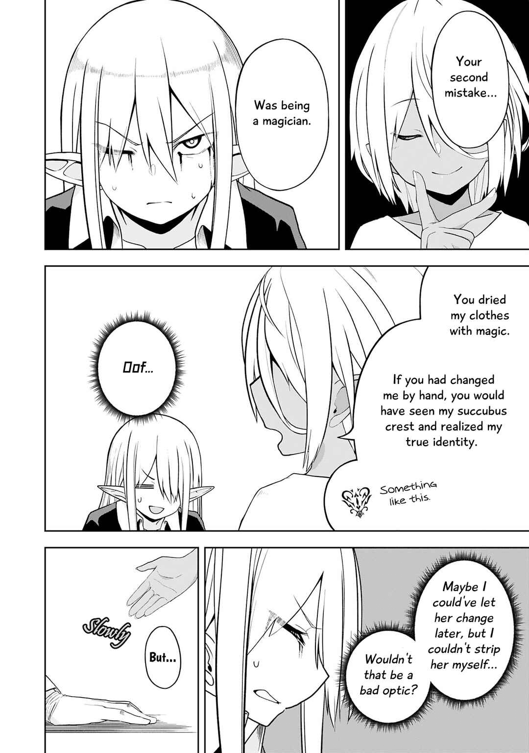 Page 6 Chapter 14 Eroi Koto Suru Tame ni Kyonyuu Bishoujo Dorei wo Katta Hazu ga, Oshishou-sama to Shitawa Rete Omotta Toori ni Ikanaku Naru Hanashi
