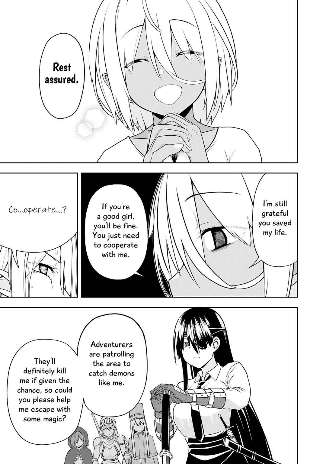 Page 7 Chapter 14 Eroi Koto Suru Tame ni Kyonyuu Bishoujo Dorei wo Katta Hazu ga, Oshishou-sama to Shitawa Rete Omotta Toori ni Ikanaku Naru Hanashi