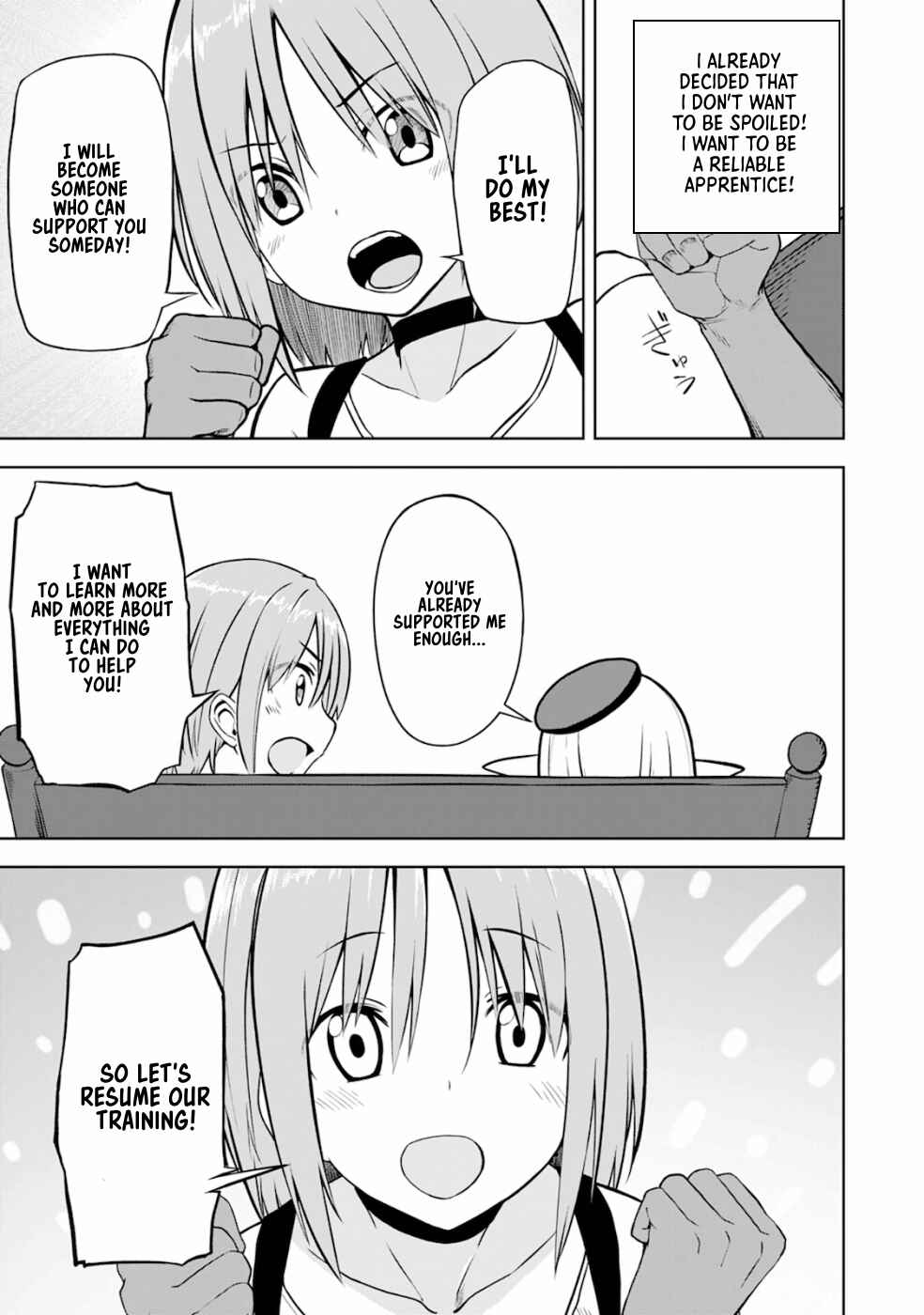 Page 12 Chapter 5 Eroi Koto Suru Tame ni Kyonyuu Bishoujo Dorei wo Katta Hazu ga, Oshishou-sama to Shitawa Rete Omotta Toori ni Ikanaku Naru Hanashi