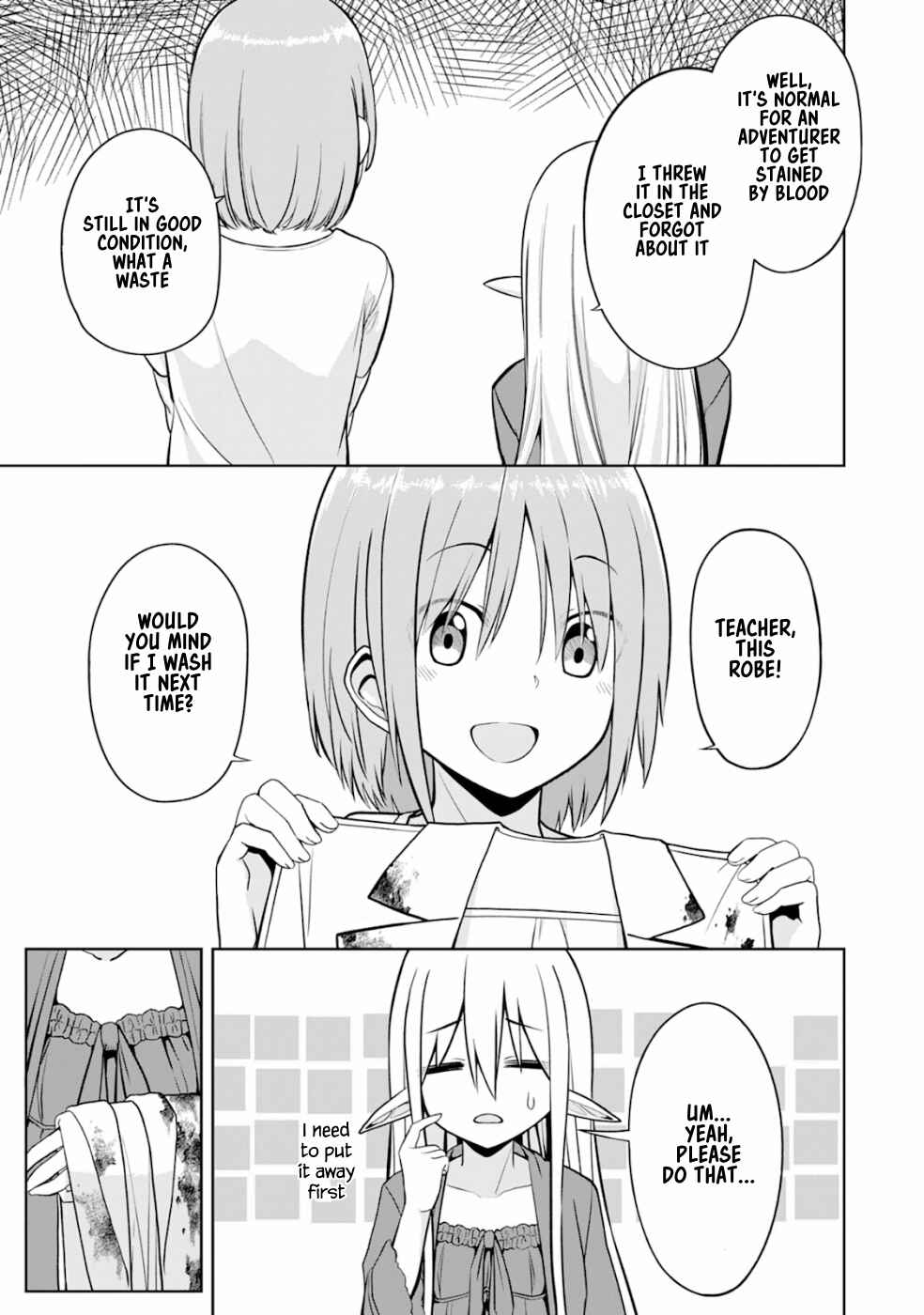 Page 22 Chapter 5 Eroi Koto Suru Tame ni Kyonyuu Bishoujo Dorei wo Katta Hazu ga, Oshishou-sama to Shitawa Rete Omotta Toori ni Ikanaku Naru Hanashi