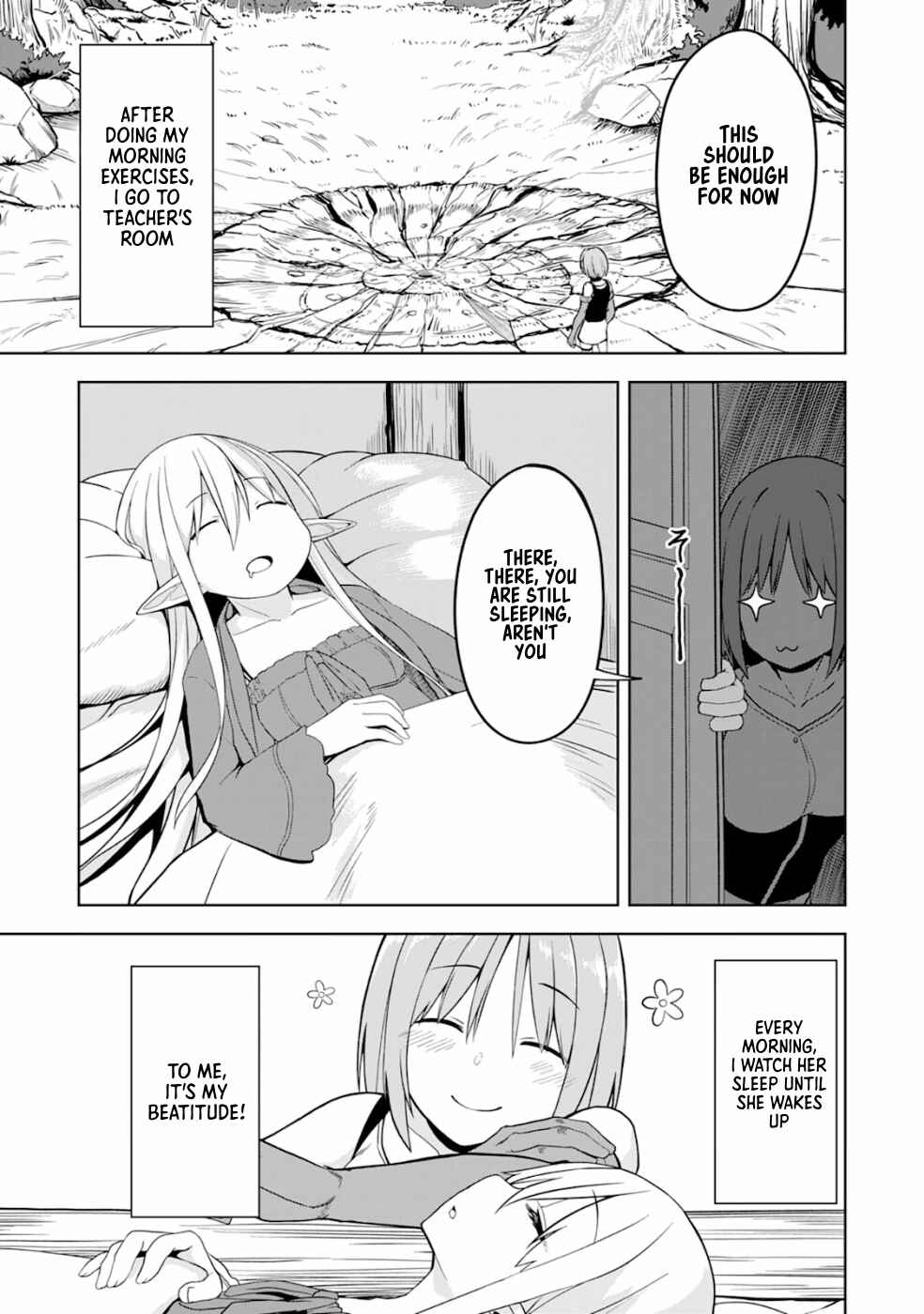 Page 4 Chapter 5 Eroi Koto Suru Tame ni Kyonyuu Bishoujo Dorei wo Katta Hazu ga, Oshishou-sama to Shitawa Rete Omotta Toori ni Ikanaku Naru Hanashi