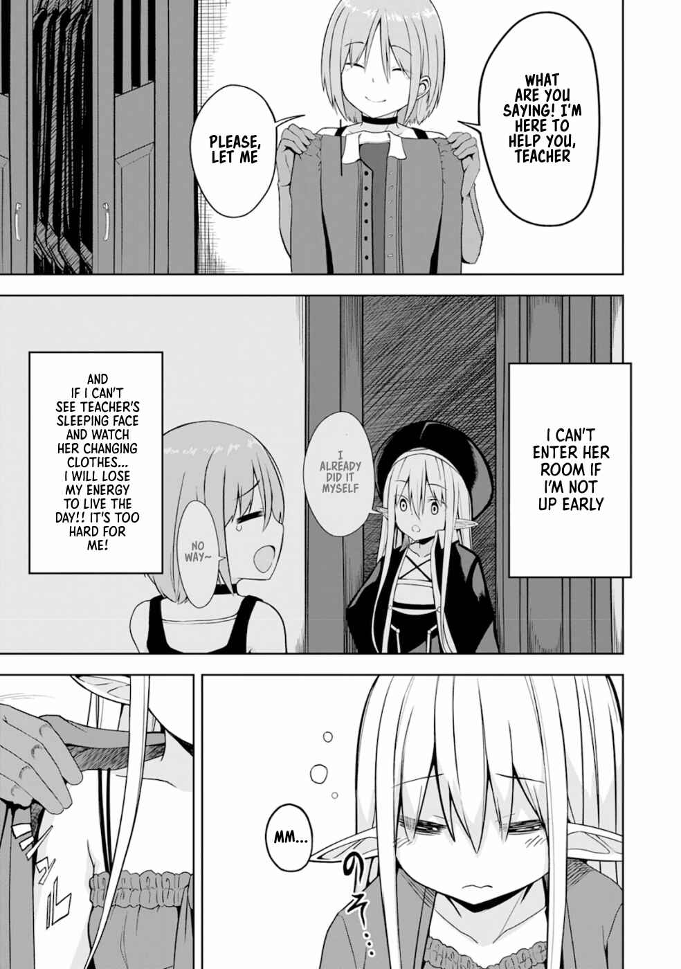 Page 6 Chapter 5 Eroi Koto Suru Tame ni Kyonyuu Bishoujo Dorei wo Katta Hazu ga, Oshishou-sama to Shitawa Rete Omotta Toori ni Ikanaku Naru Hanashi