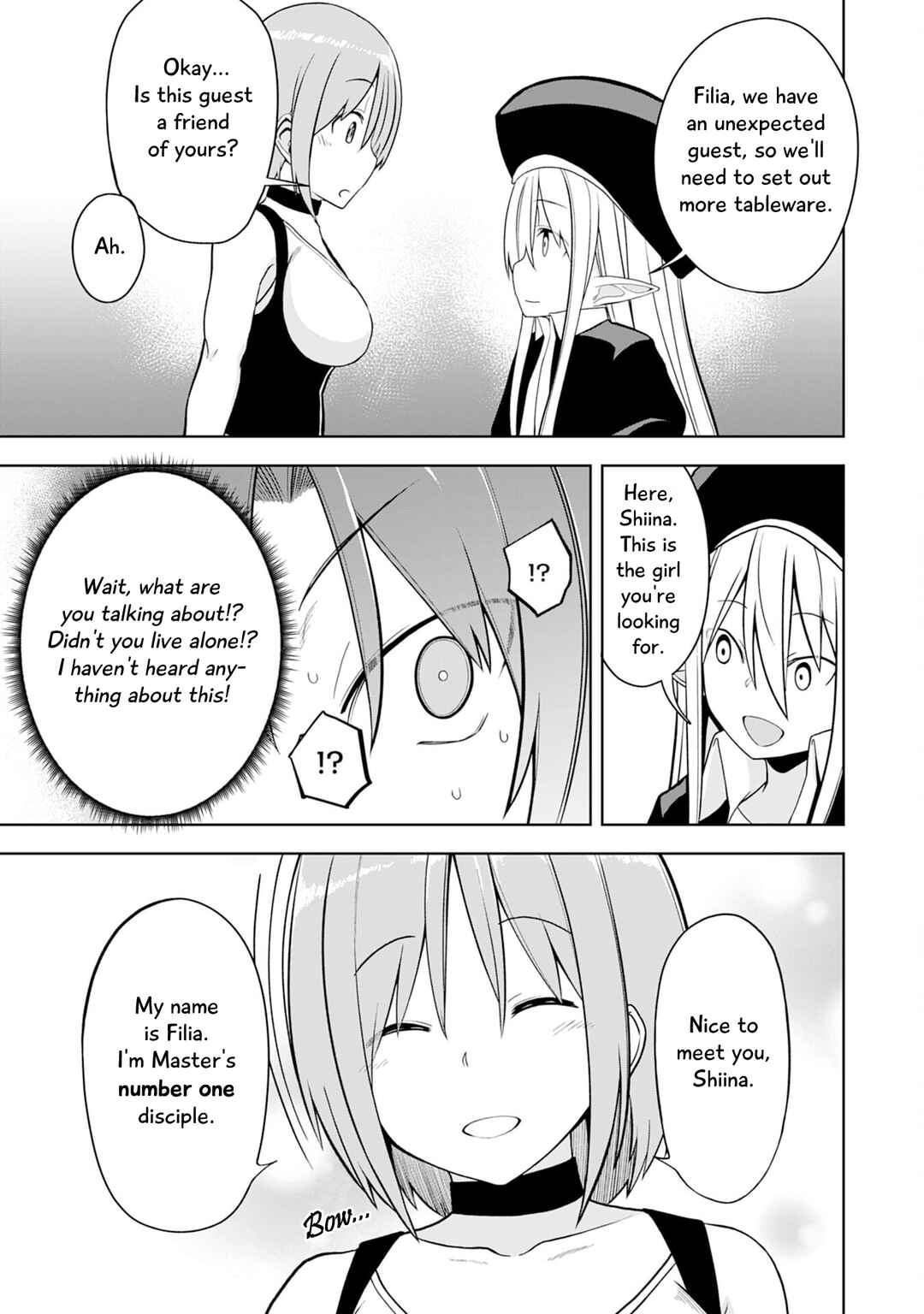 Page 19 Chapter 8 Eroi Koto Suru Tame ni Kyonyuu Bishoujo Dorei wo Katta Hazu ga, Oshishou-sama to Shitawa Rete Omotta Toori ni Ikanaku Naru Hanashi