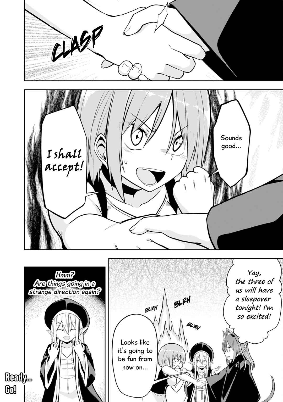 Page 30 Chapter 8 Eroi Koto Suru Tame ni Kyonyuu Bishoujo Dorei wo Katta Hazu ga, Oshishou-sama to Shitawa Rete Omotta Toori ni Ikanaku Naru Hanashi