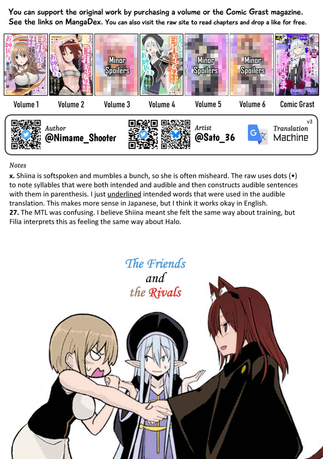 Page 31 Chapter 8 Eroi Koto Suru Tame ni Kyonyuu Bishoujo Dorei wo Katta Hazu ga, Oshishou-sama to Shitawa Rete Omotta Toori ni Ikanaku Naru Hanashi