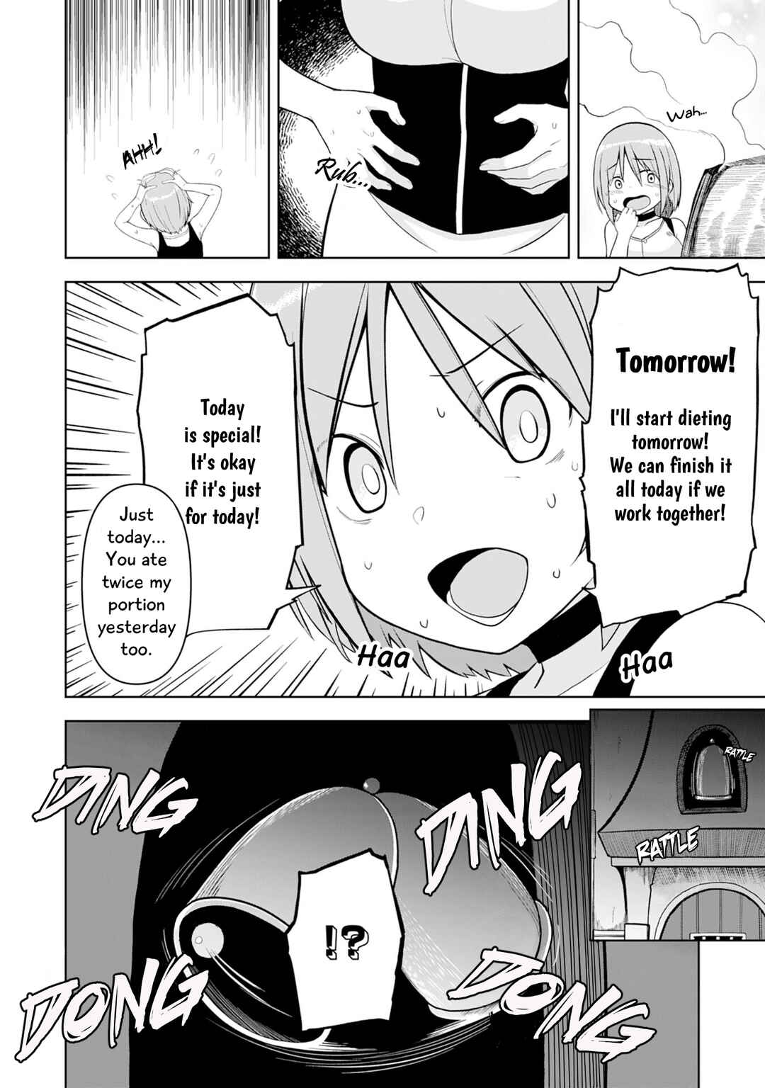 Page 4 Chapter 8 Eroi Koto Suru Tame ni Kyonyuu Bishoujo Dorei wo Katta Hazu ga, Oshishou-sama to Shitawa Rete Omotta Toori ni Ikanaku Naru Hanashi
