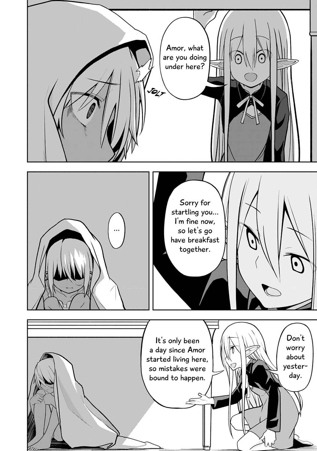 Page 13 Chapter 18 Eroi Koto Suru Tame ni Kyonyuu Bishoujo Dorei wo Katta Hazu ga, Oshishou-sama to Shitawa Rete Omotta Toori ni Ikanaku Naru Hanashi