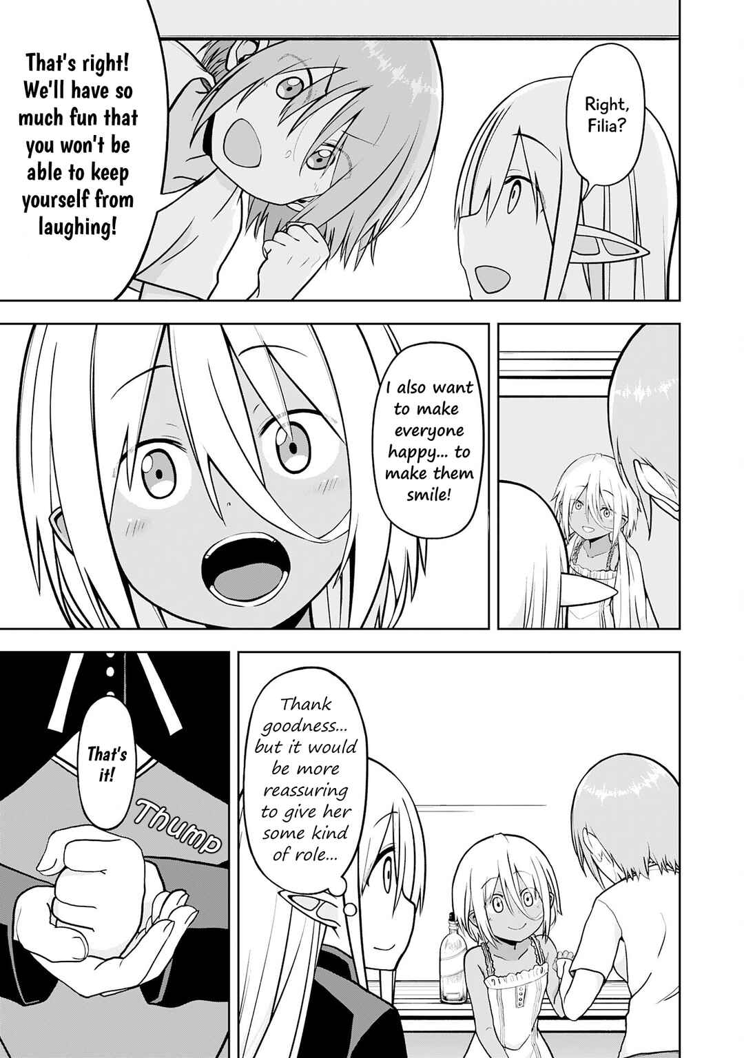 Page 18 Chapter 18 Eroi Koto Suru Tame ni Kyonyuu Bishoujo Dorei wo Katta Hazu ga, Oshishou-sama to Shitawa Rete Omotta Toori ni Ikanaku Naru Hanashi