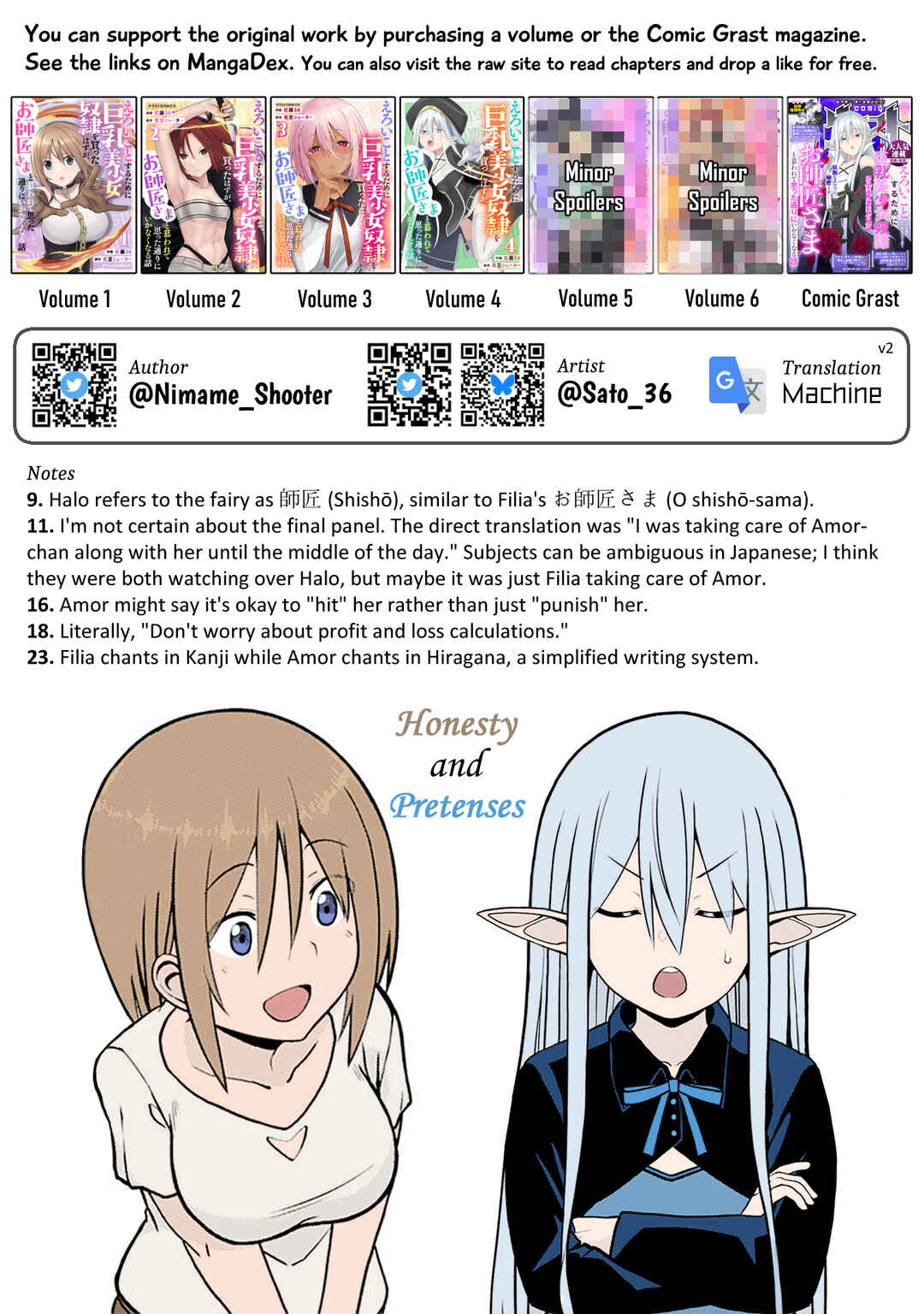 Page 30 Chapter 18 Eroi Koto Suru Tame ni Kyonyuu Bishoujo Dorei wo Katta Hazu ga, Oshishou-sama to Shitawa Rete Omotta Toori ni Ikanaku Naru Hanashi