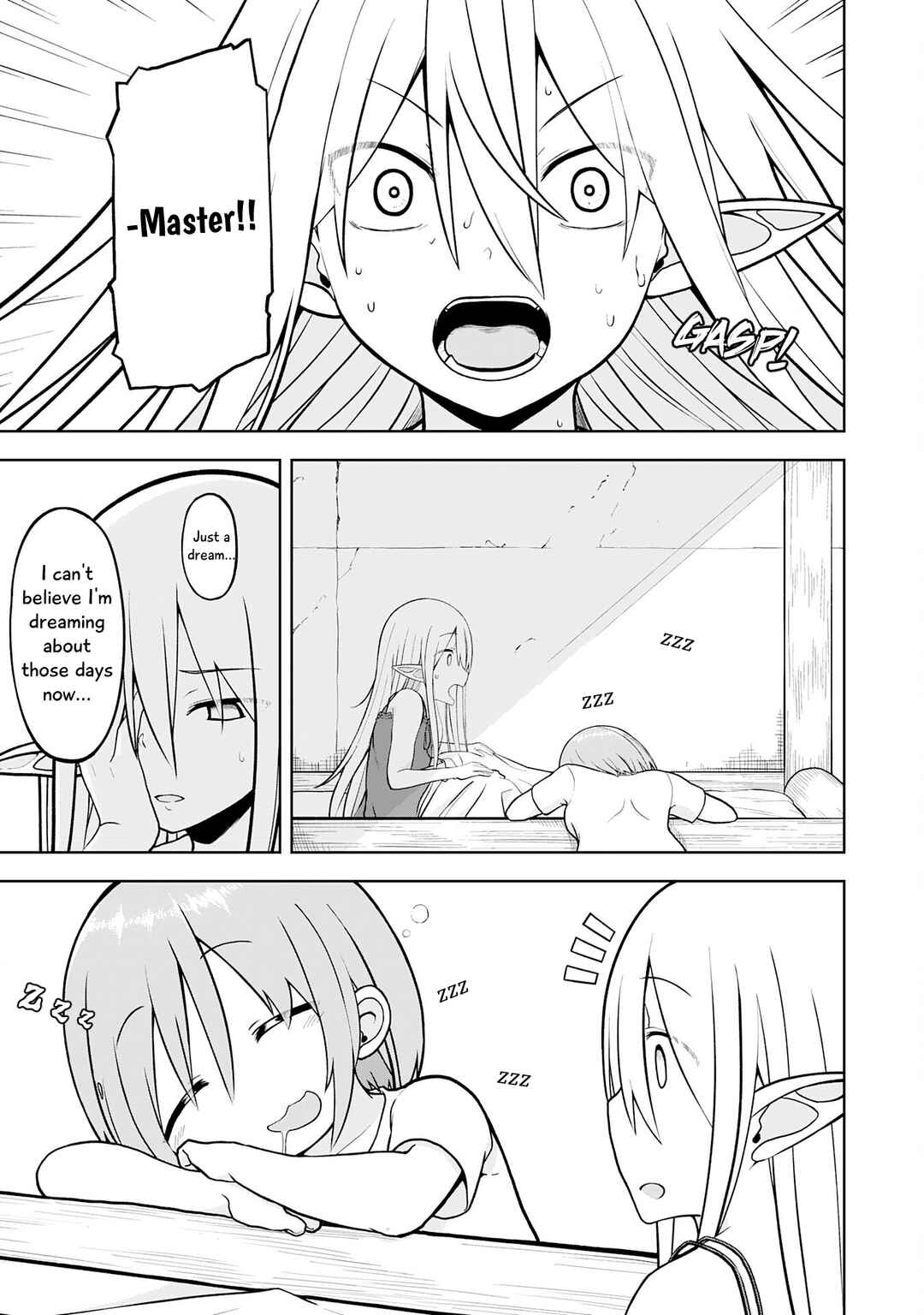 Page 8 Chapter 18 Eroi Koto Suru Tame ni Kyonyuu Bishoujo Dorei wo Katta Hazu ga, Oshishou-sama to Shitawa Rete Omotta Toori ni Ikanaku Naru Hanashi