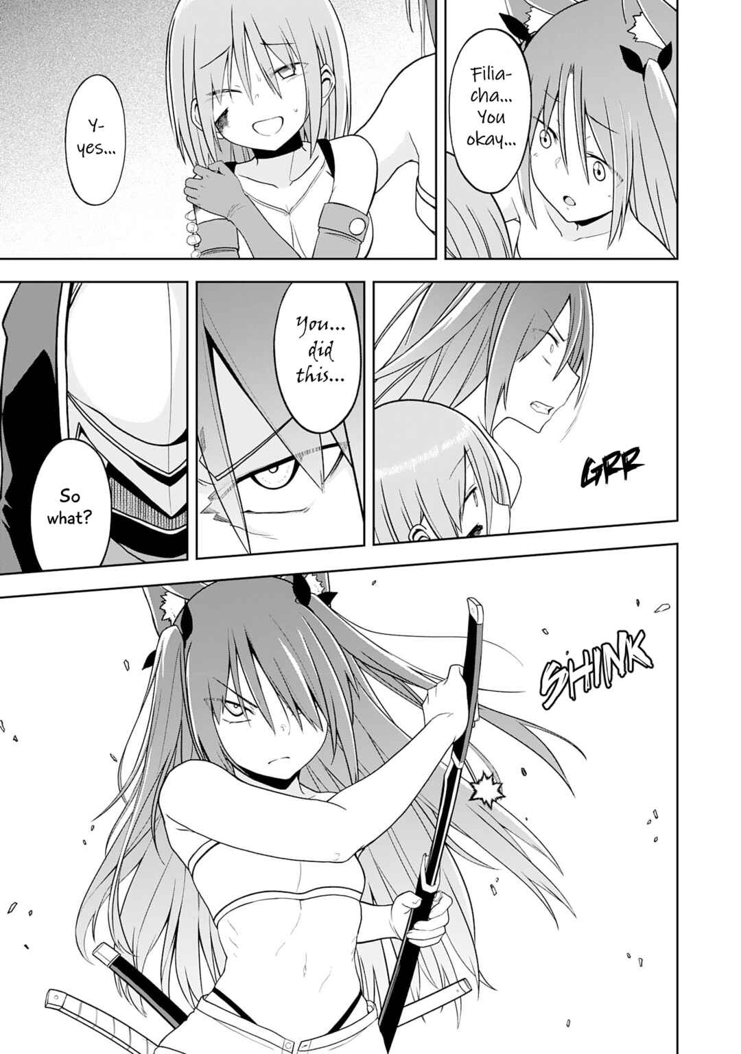Page 19 Chapter 24 Eroi Koto Suru Tame ni Kyonyuu Bishoujo Dorei wo Katta Hazu ga, Oshishou-sama to Shitawa Rete Omotta Toori ni Ikanaku Naru Hanashi