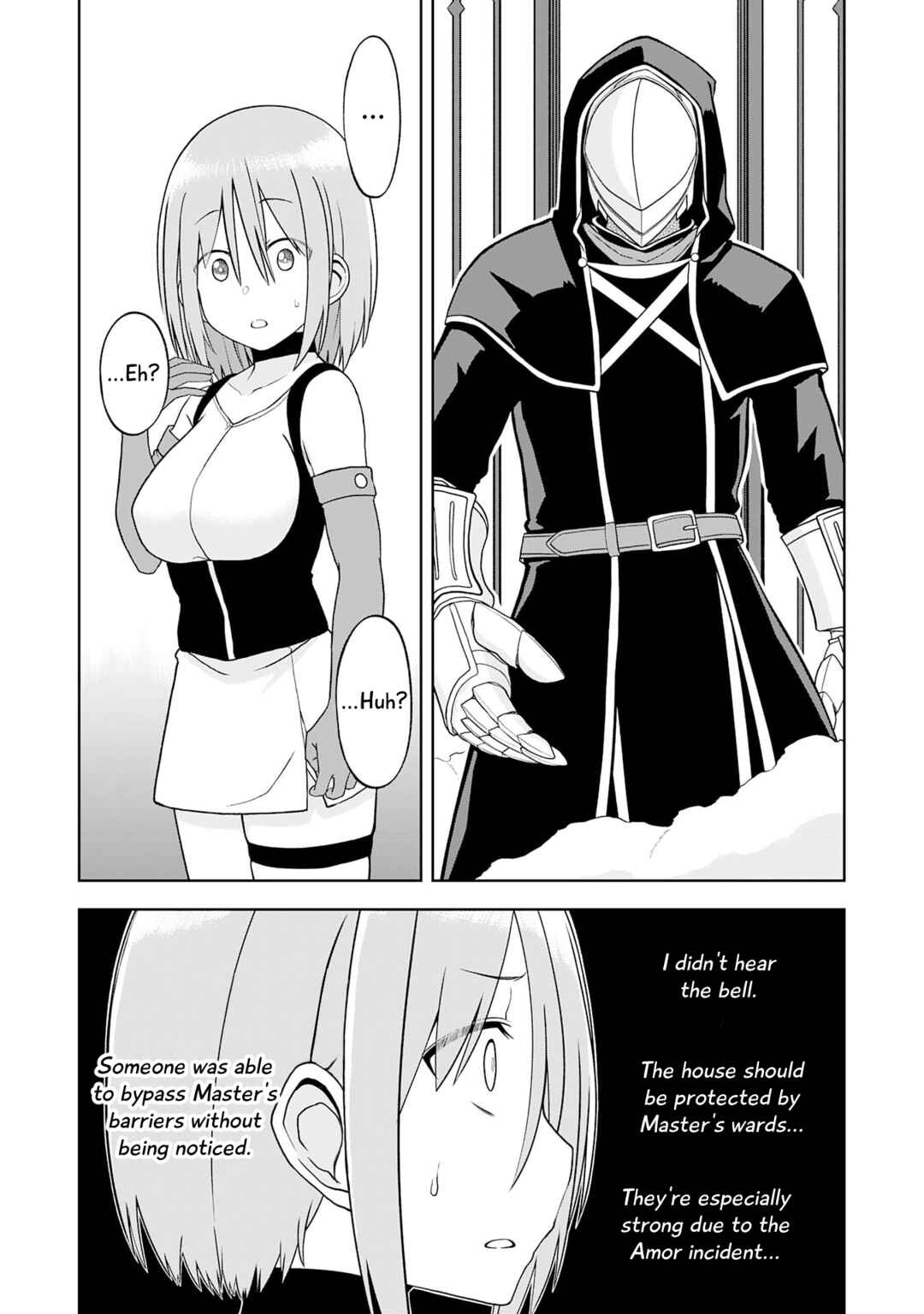 Page 8 Chapter 24 Eroi Koto Suru Tame ni Kyonyuu Bishoujo Dorei wo Katta Hazu ga, Oshishou-sama to Shitawa Rete Omotta Toori ni Ikanaku Naru Hanashi