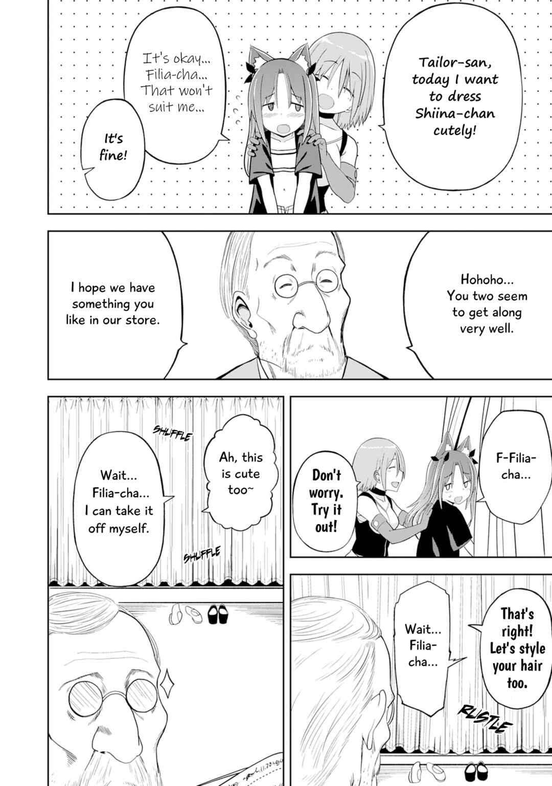 Page 20 Chapter 21 Eroi Koto Suru Tame ni Kyonyuu Bishoujo Dorei wo Katta Hazu ga, Oshishou-sama to Shitawa Rete Omotta Toori ni Ikanaku Naru Hanashi