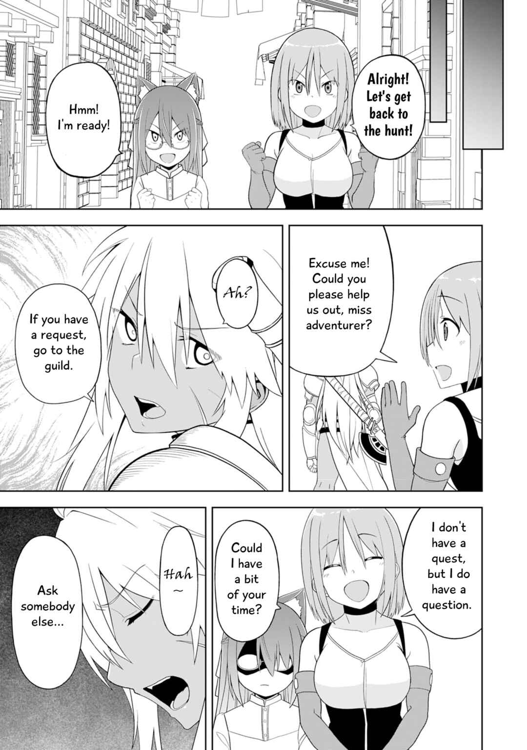 Page 23 Chapter 21 Eroi Koto Suru Tame ni Kyonyuu Bishoujo Dorei wo Katta Hazu ga, Oshishou-sama to Shitawa Rete Omotta Toori ni Ikanaku Naru Hanashi