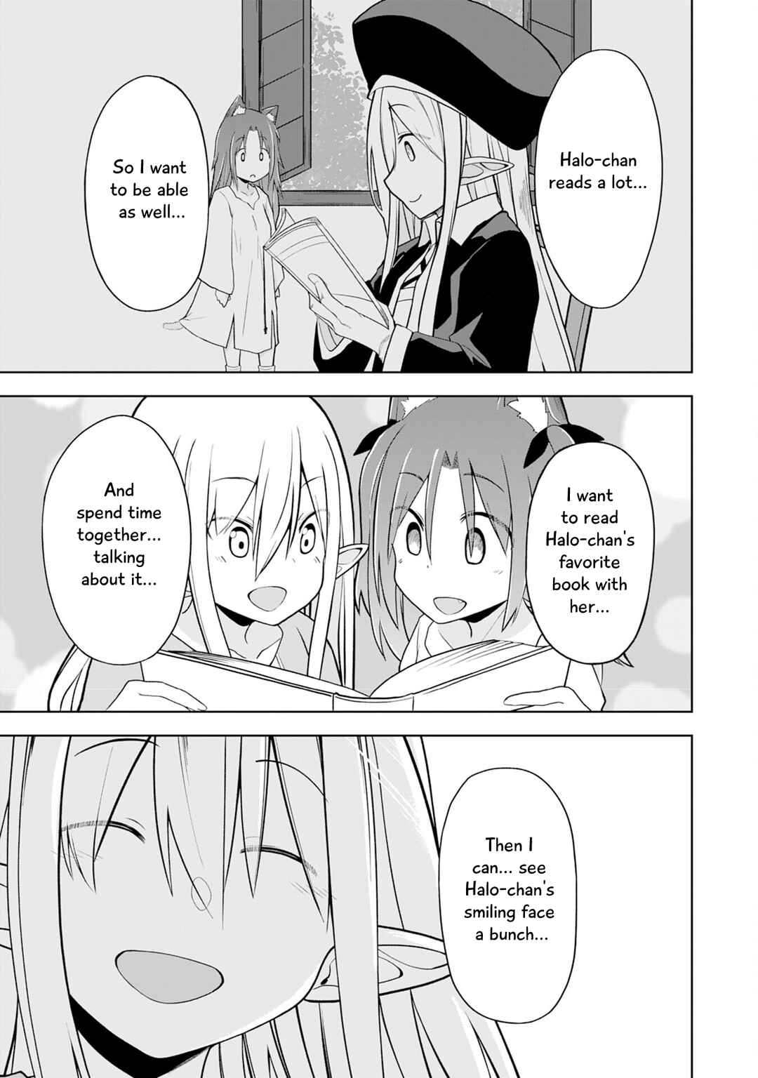 Page 15 Chapter 10 Eroi Koto Suru Tame ni Kyonyuu Bishoujo Dorei wo Katta Hazu ga, Oshishou-sama to Shitawa Rete Omotta Toori ni Ikanaku Naru Hanashi