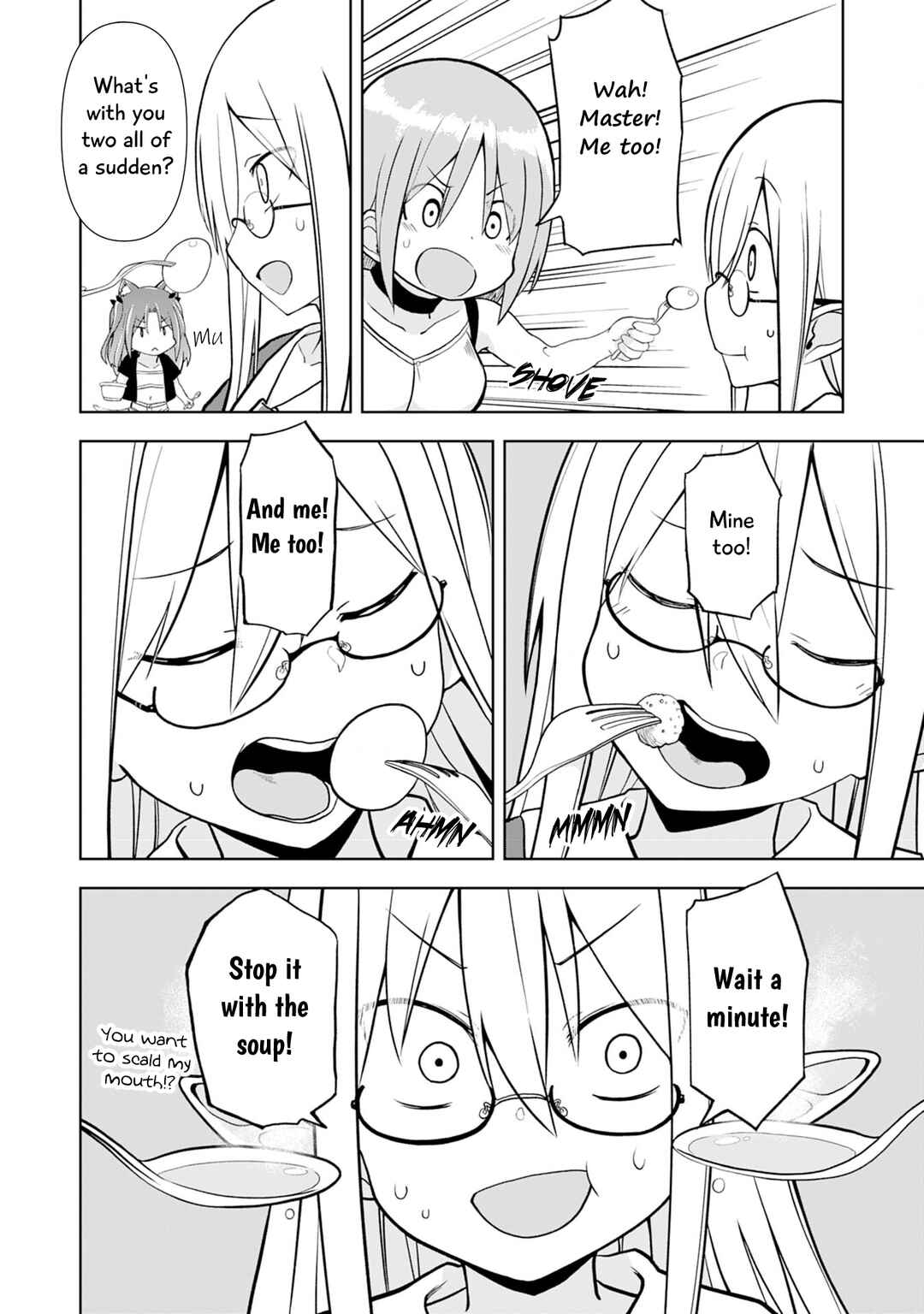 Page 24 Chapter 10 Eroi Koto Suru Tame ni Kyonyuu Bishoujo Dorei wo Katta Hazu ga, Oshishou-sama to Shitawa Rete Omotta Toori ni Ikanaku Naru Hanashi