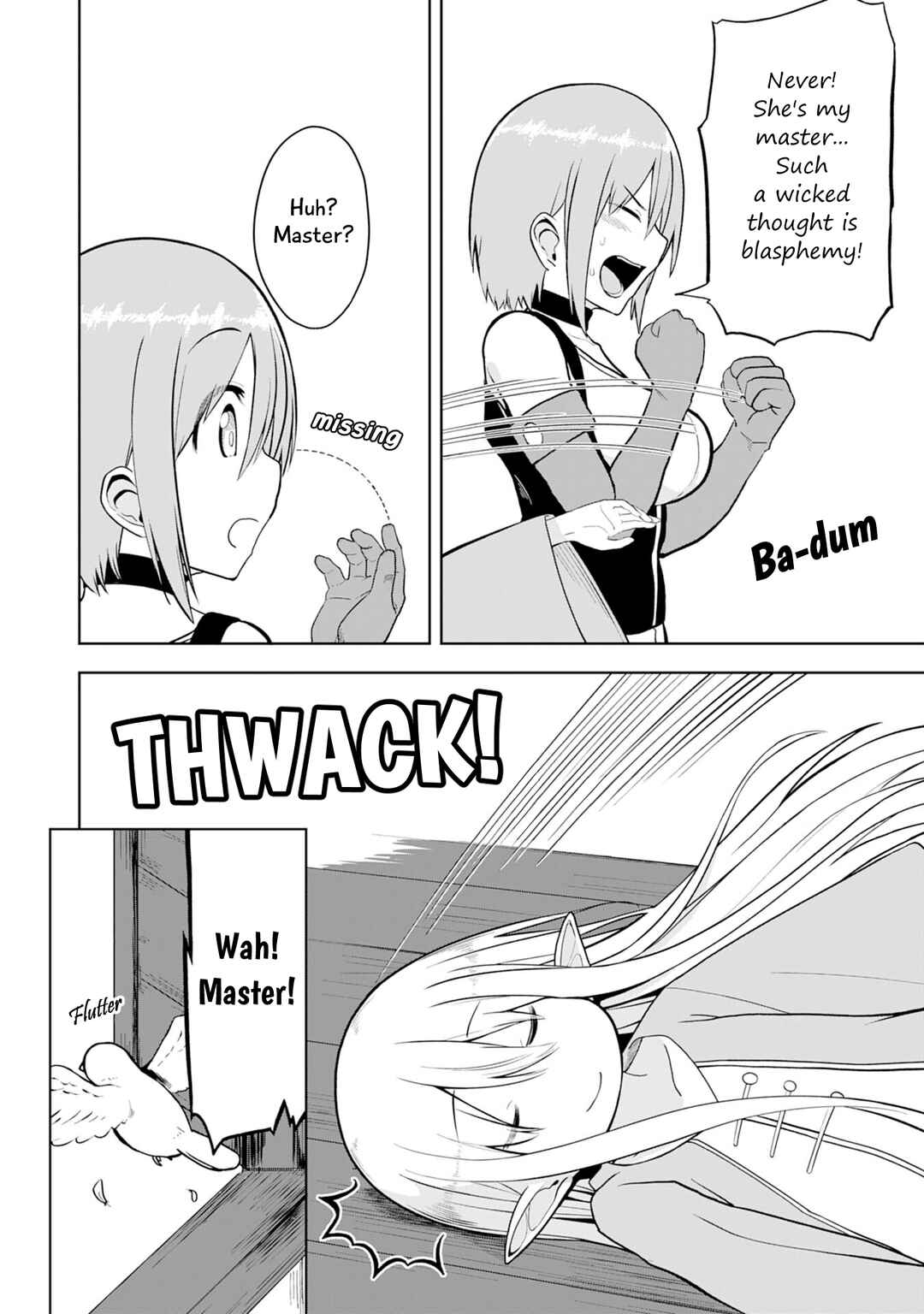 Page 4 Chapter 10 Eroi Koto Suru Tame ni Kyonyuu Bishoujo Dorei wo Katta Hazu ga, Oshishou-sama to Shitawa Rete Omotta Toori ni Ikanaku Naru Hanashi