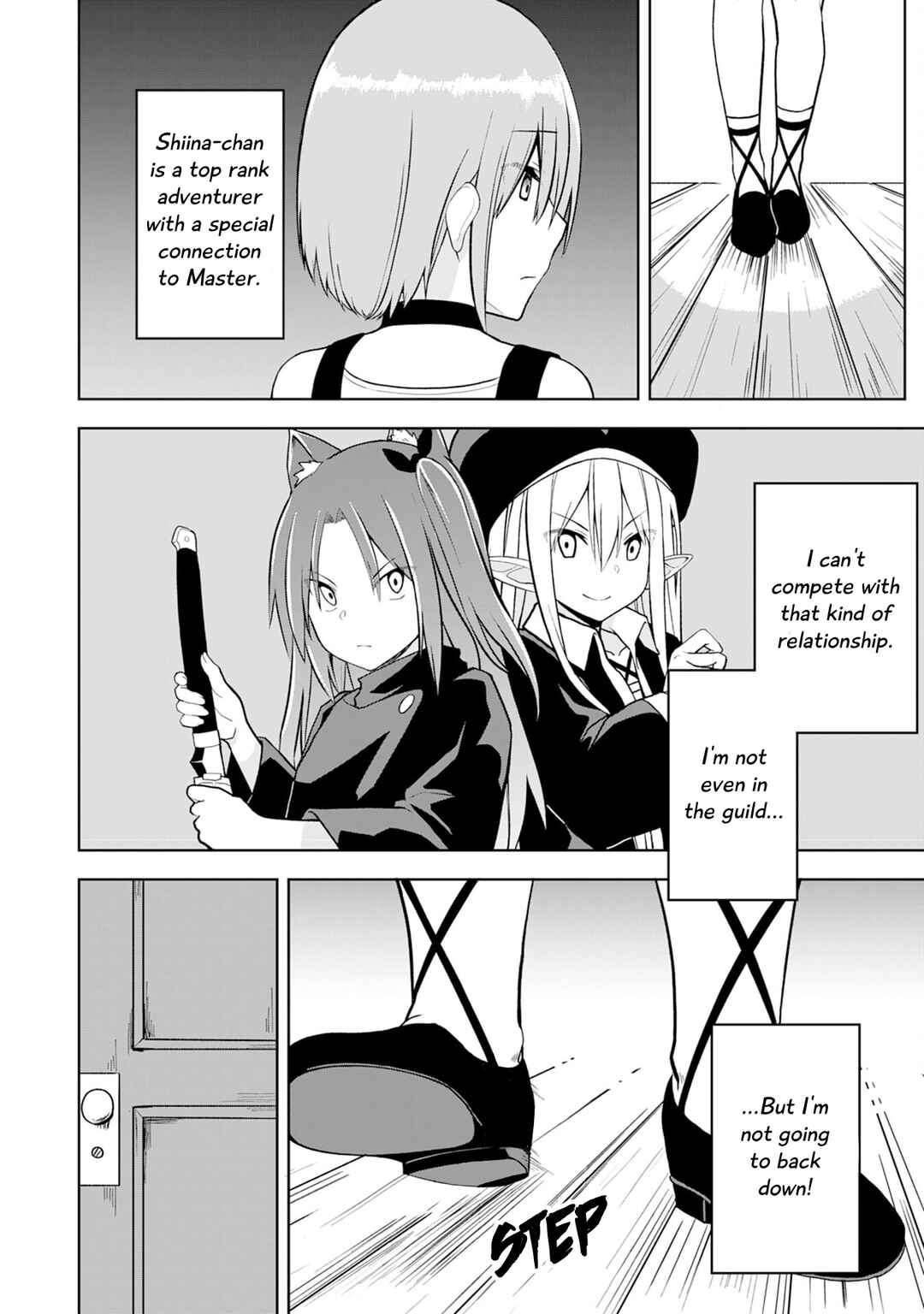 Page 8 Chapter 10 Eroi Koto Suru Tame ni Kyonyuu Bishoujo Dorei wo Katta Hazu ga, Oshishou-sama to Shitawa Rete Omotta Toori ni Ikanaku Naru Hanashi