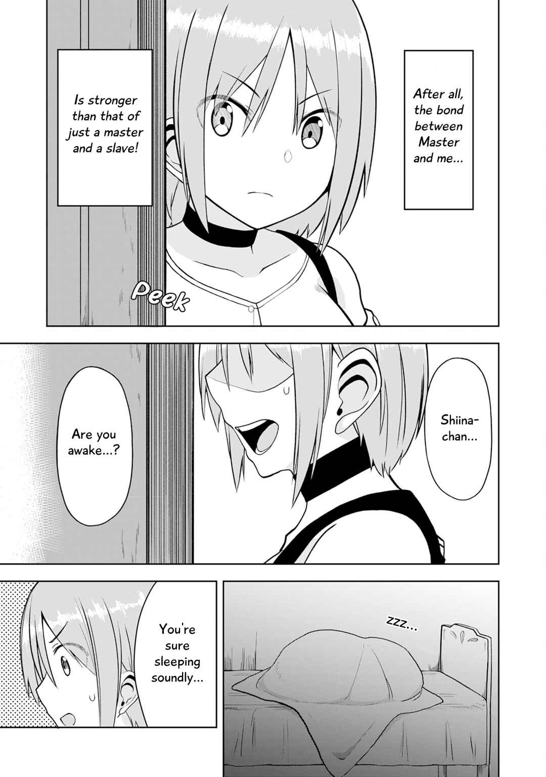 Page 9 Chapter 10 Eroi Koto Suru Tame ni Kyonyuu Bishoujo Dorei wo Katta Hazu ga, Oshishou-sama to Shitawa Rete Omotta Toori ni Ikanaku Naru Hanashi