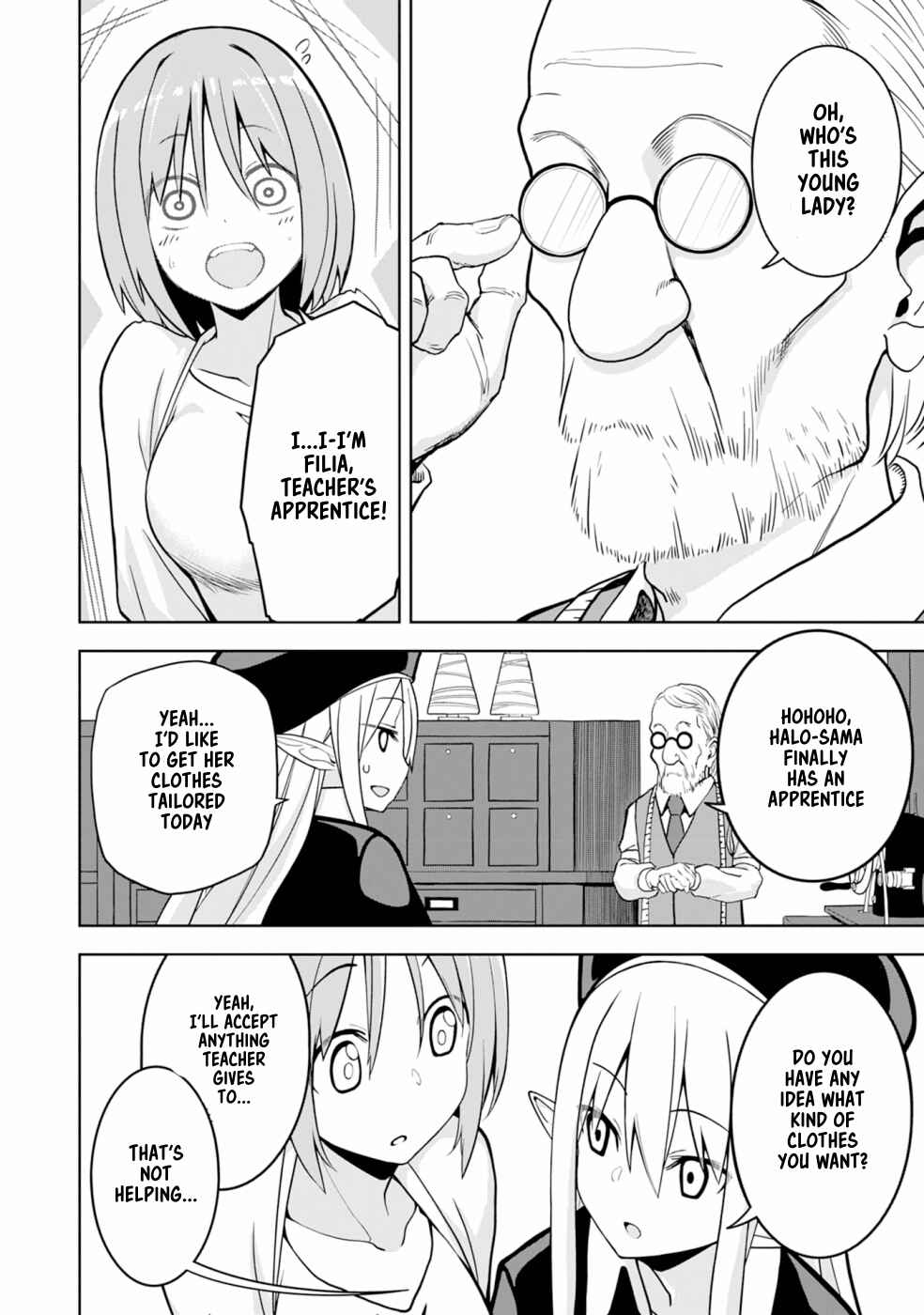 Page 11 Chapter 2 Eroi Koto Suru Tame ni Kyonyuu Bishoujo Dorei wo Katta Hazu ga, Oshishou-sama to Shitawa Rete Omotta Toori ni Ikanaku Naru Hanashi