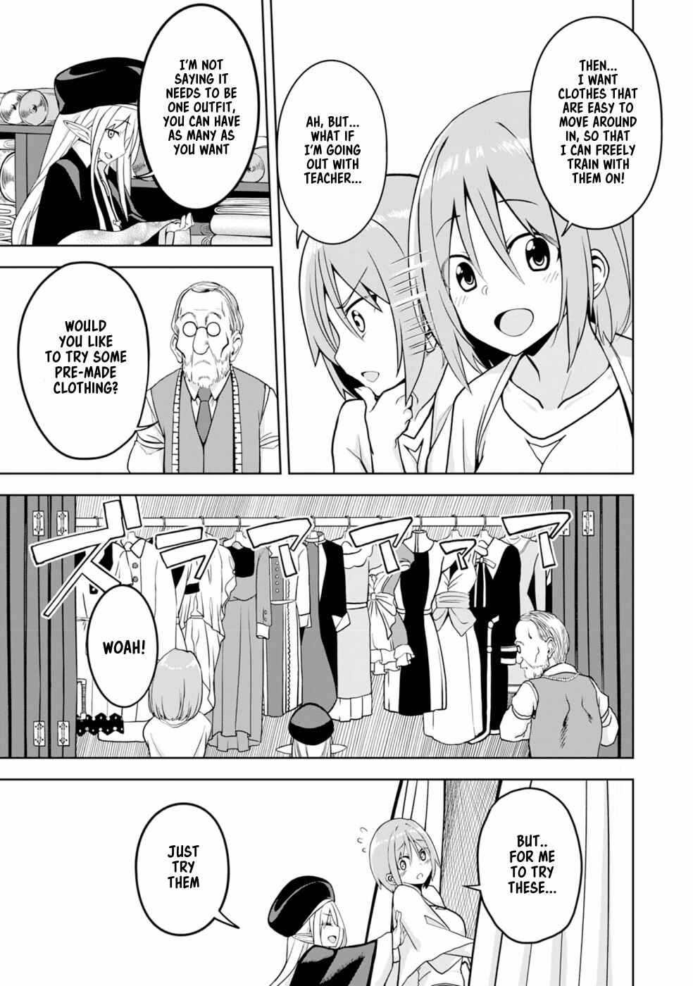 Page 12 Chapter 2 Eroi Koto Suru Tame ni Kyonyuu Bishoujo Dorei wo Katta Hazu ga, Oshishou-sama to Shitawa Rete Omotta Toori ni Ikanaku Naru Hanashi