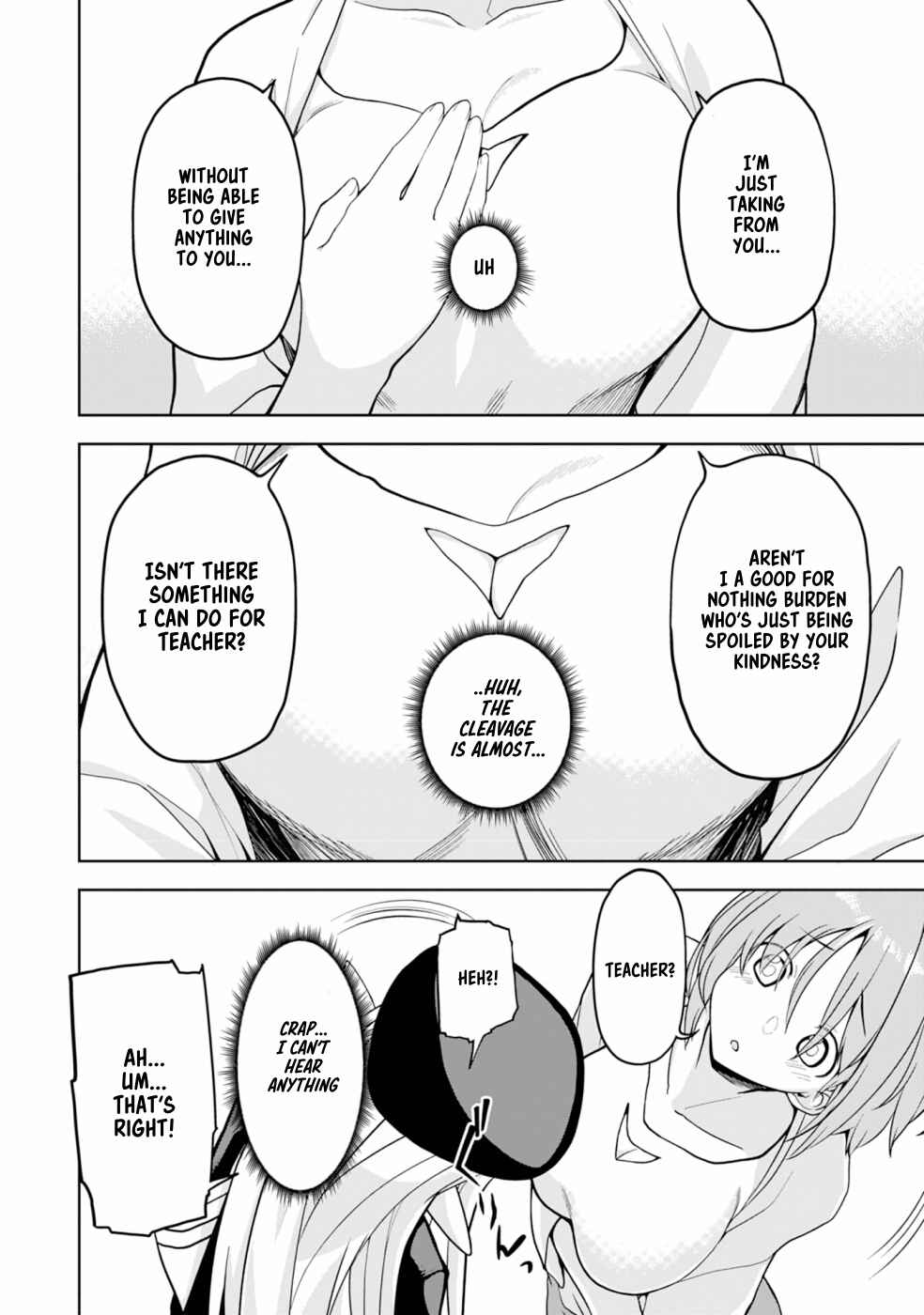 Page 27 Chapter 2 Eroi Koto Suru Tame ni Kyonyuu Bishoujo Dorei wo Katta Hazu ga, Oshishou-sama to Shitawa Rete Omotta Toori ni Ikanaku Naru Hanashi