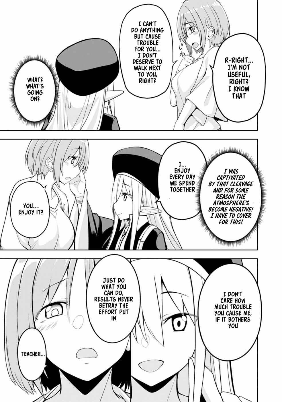 Page 28 Chapter 2 Eroi Koto Suru Tame ni Kyonyuu Bishoujo Dorei wo Katta Hazu ga, Oshishou-sama to Shitawa Rete Omotta Toori ni Ikanaku Naru Hanashi