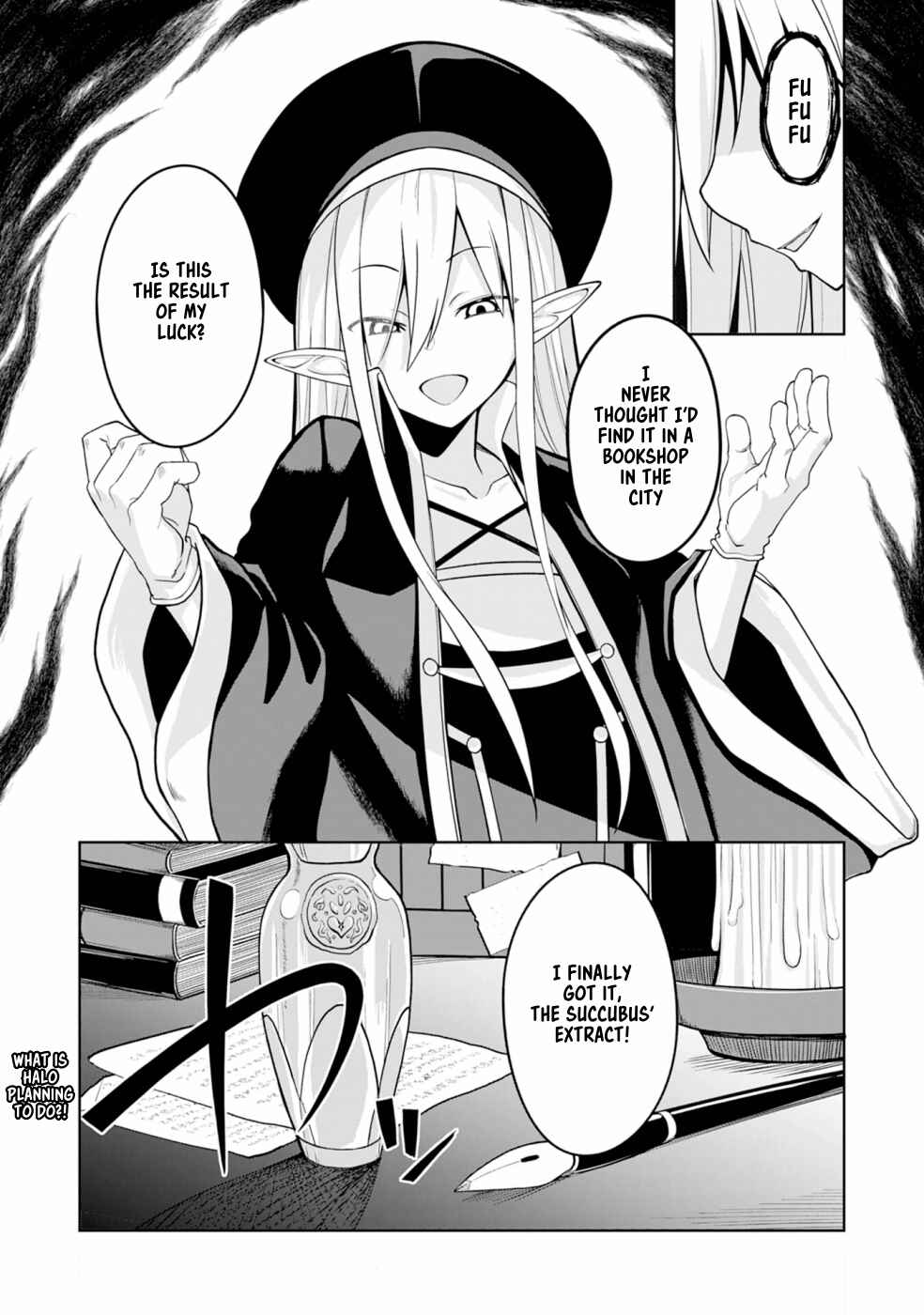Page 33 Chapter 2 Eroi Koto Suru Tame ni Kyonyuu Bishoujo Dorei wo Katta Hazu ga, Oshishou-sama to Shitawa Rete Omotta Toori ni Ikanaku Naru Hanashi