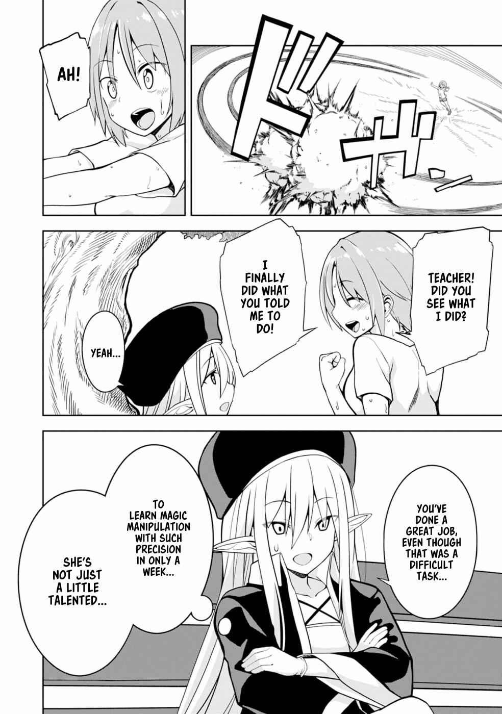 Page 5 Chapter 2 Eroi Koto Suru Tame ni Kyonyuu Bishoujo Dorei wo Katta Hazu ga, Oshishou-sama to Shitawa Rete Omotta Toori ni Ikanaku Naru Hanashi