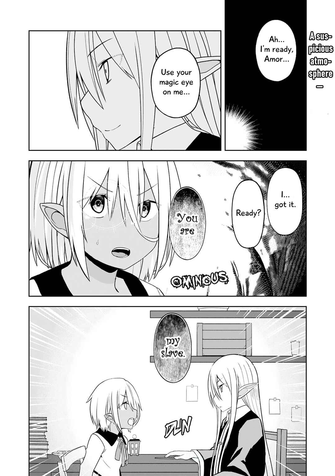 Page 1 Chapter 23 Eroi Koto Suru Tame ni Kyonyuu Bishoujo Dorei wo Katta Hazu ga, Oshishou-sama to Shitawa Rete Omotta Toori ni Ikanaku Naru Hanashi