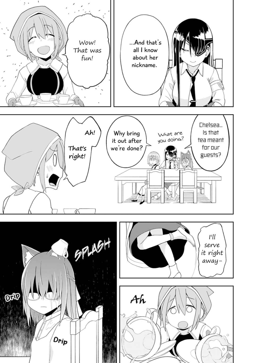 Page 24 Chapter 22 Eroi Koto Suru Tame ni Kyonyuu Bishoujo Dorei wo Katta Hazu ga, Oshishou-sama to Shitawa Rete Omotta Toori ni Ikanaku Naru Hanashi