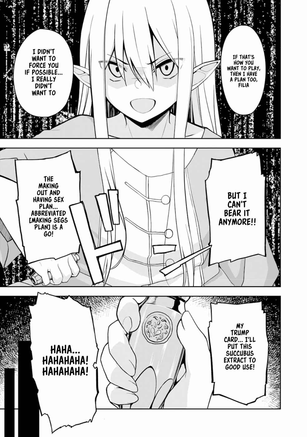 Page 12 Chapter 3 Eroi Koto Suru Tame ni Kyonyuu Bishoujo Dorei wo Katta Hazu ga, Oshishou-sama to Shitawa Rete Omotta Toori ni Ikanaku Naru Hanashi