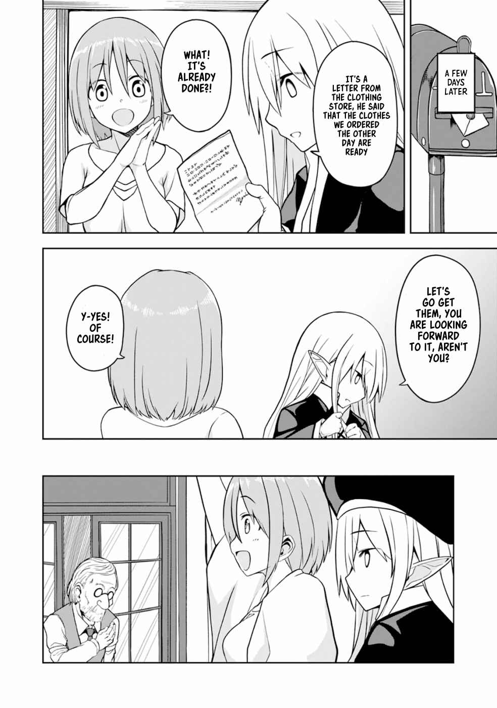 Page 13 Chapter 3 Eroi Koto Suru Tame ni Kyonyuu Bishoujo Dorei wo Katta Hazu ga, Oshishou-sama to Shitawa Rete Omotta Toori ni Ikanaku Naru Hanashi