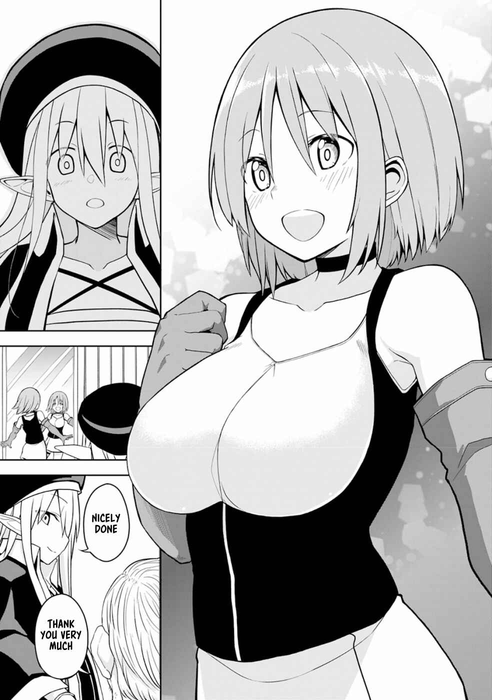 Page 14 Chapter 3 Eroi Koto Suru Tame ni Kyonyuu Bishoujo Dorei wo Katta Hazu ga, Oshishou-sama to Shitawa Rete Omotta Toori ni Ikanaku Naru Hanashi