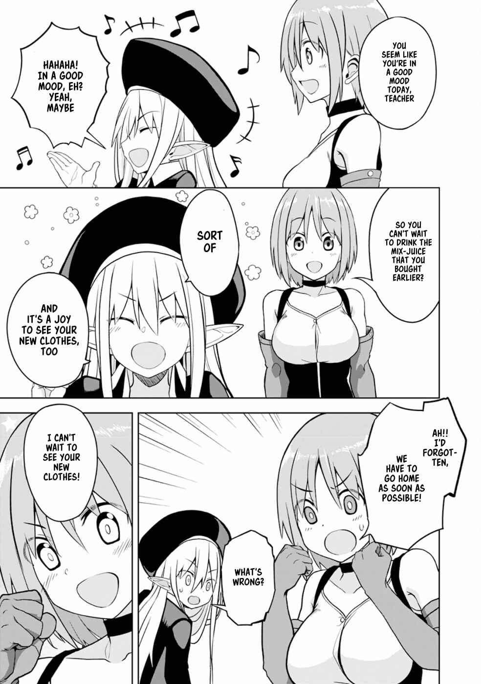 Page 18 Chapter 3 Eroi Koto Suru Tame ni Kyonyuu Bishoujo Dorei wo Katta Hazu ga, Oshishou-sama to Shitawa Rete Omotta Toori ni Ikanaku Naru Hanashi